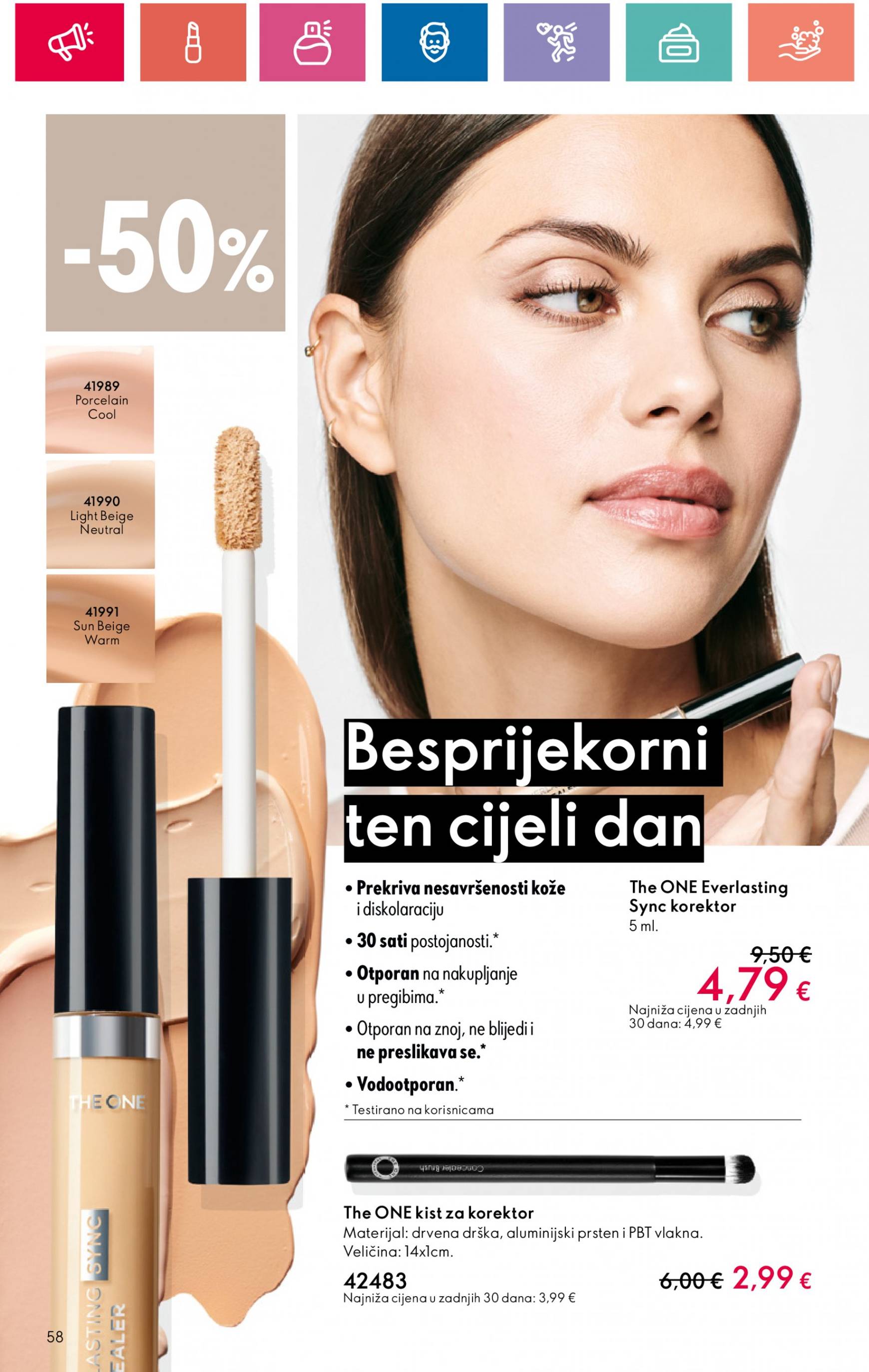 oriflame - Novi katalog Oriflame 12.09. - 02.10. - page: 58