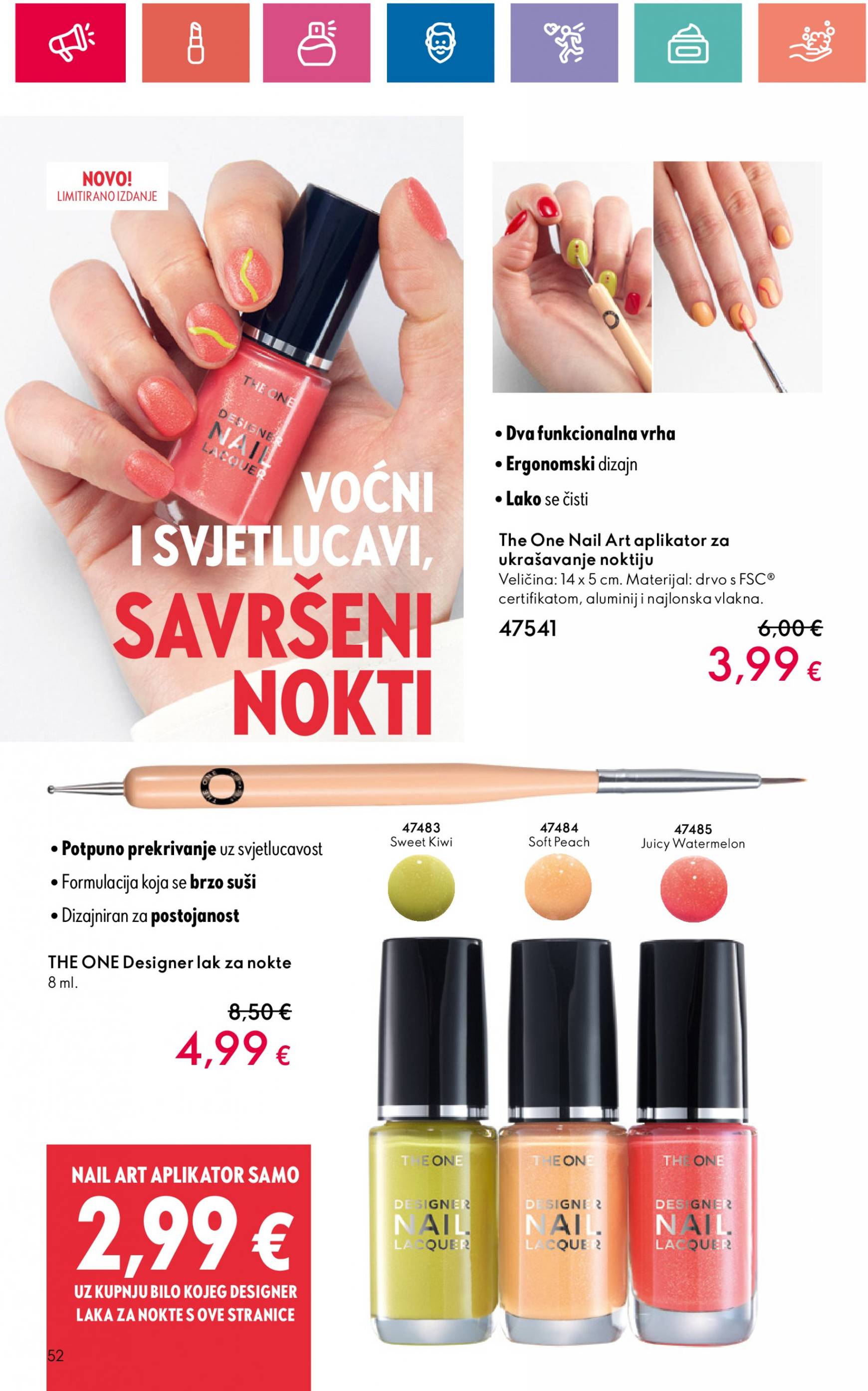 oriflame - Novi katalog Oriflame 12.09. - 02.10. - page: 52