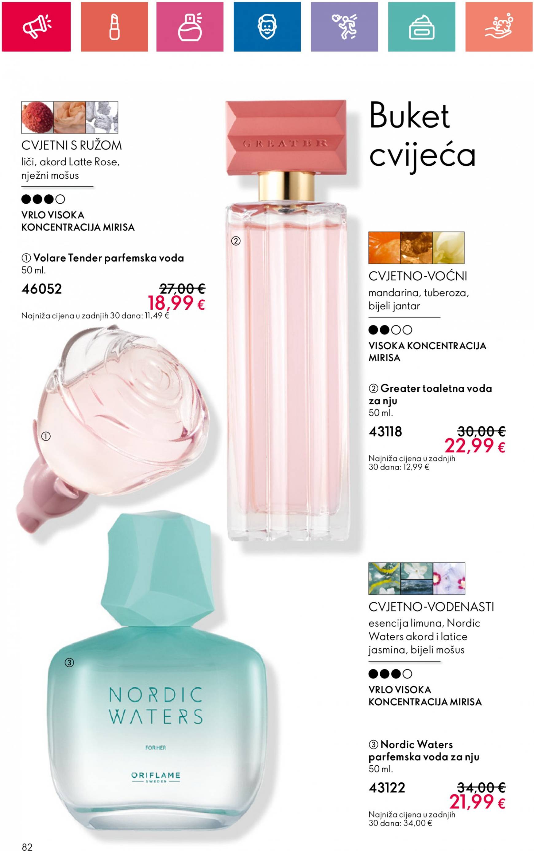 oriflame - Novi katalog Oriflame 12.09. - 02.10. - page: 82