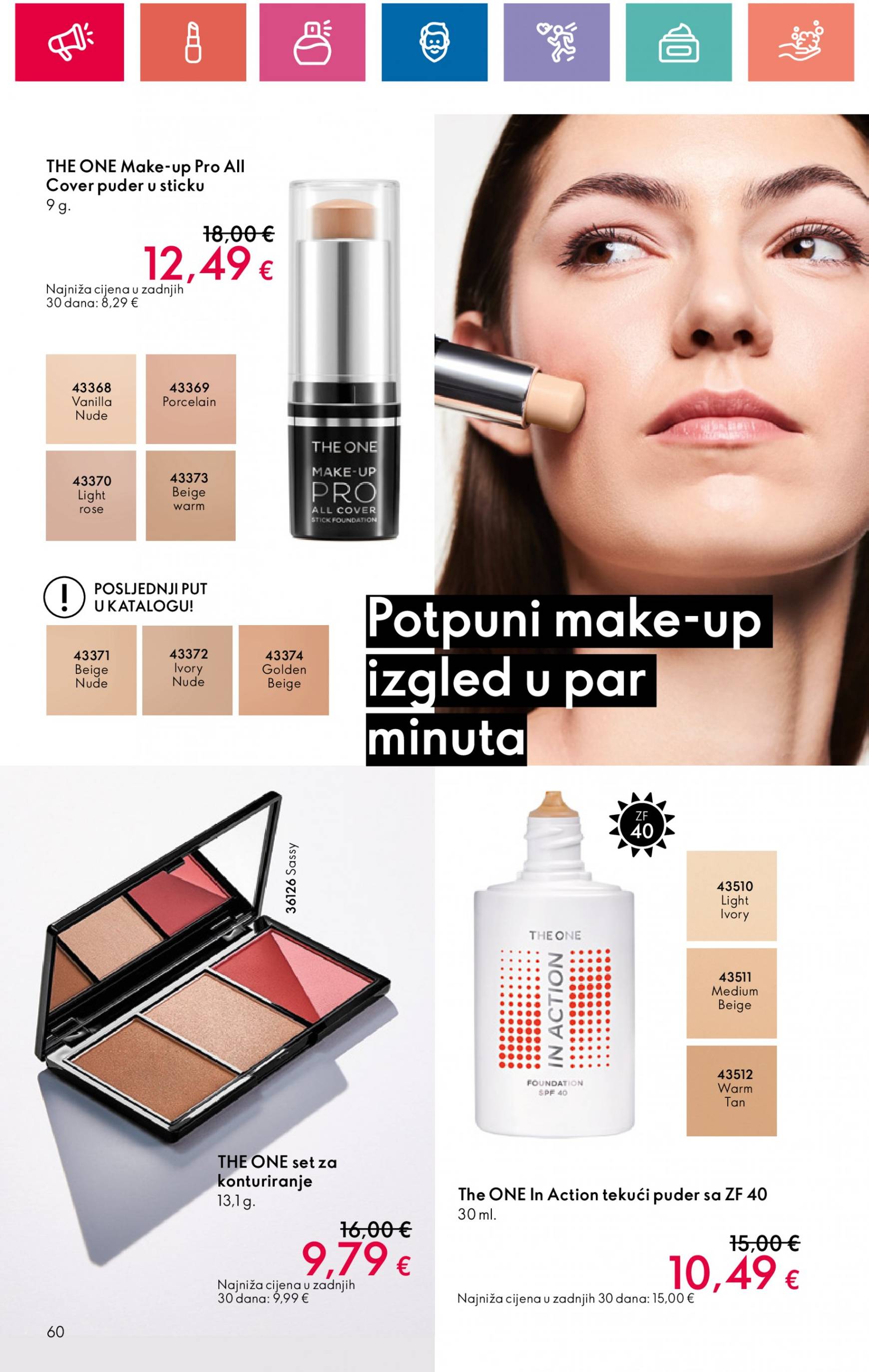 oriflame - Novi katalog Oriflame 12.09. - 02.10. - page: 60