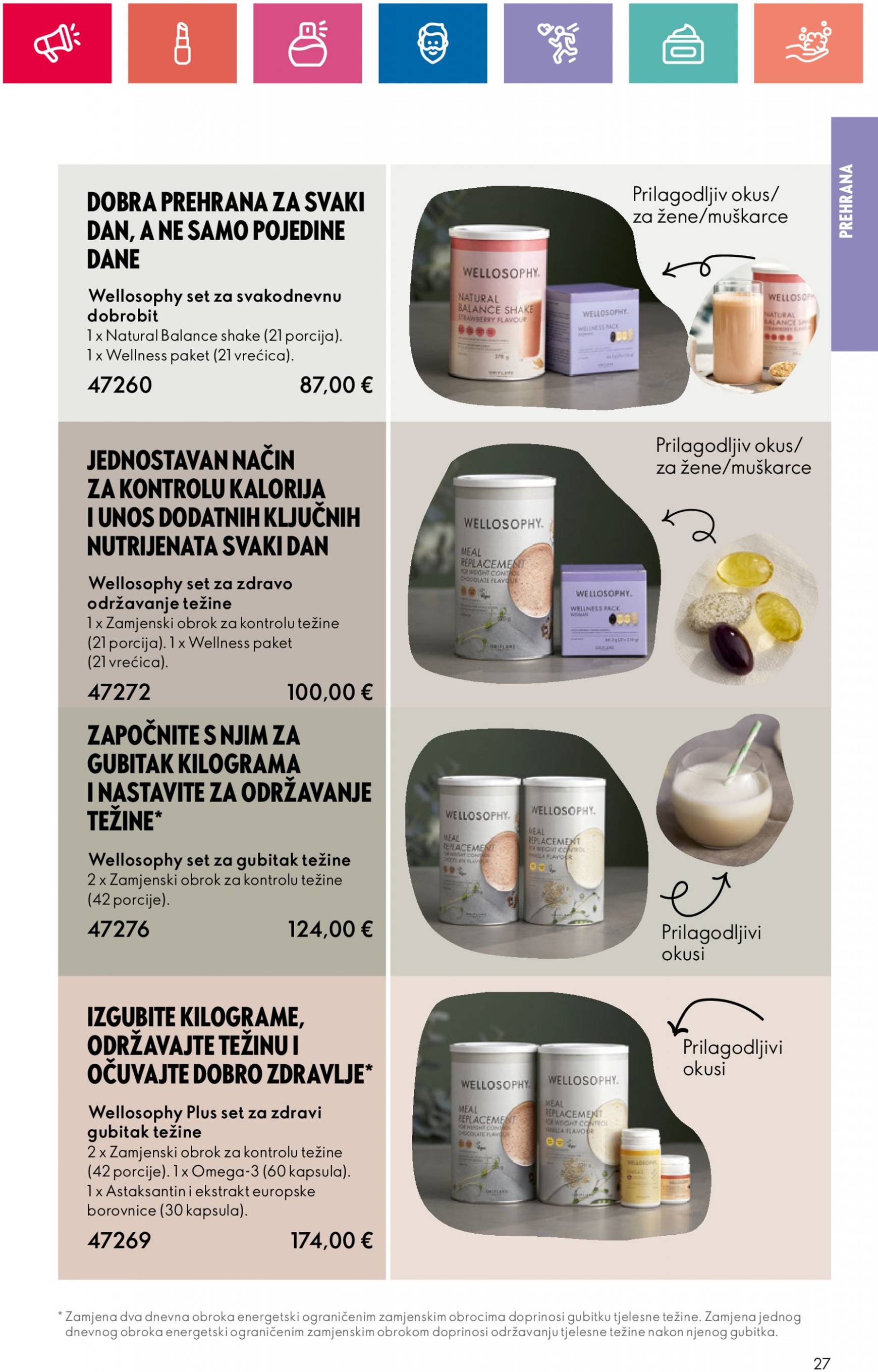 oriflame - Novi katalog Oriflame 12.09. - 02.10. - page: 27