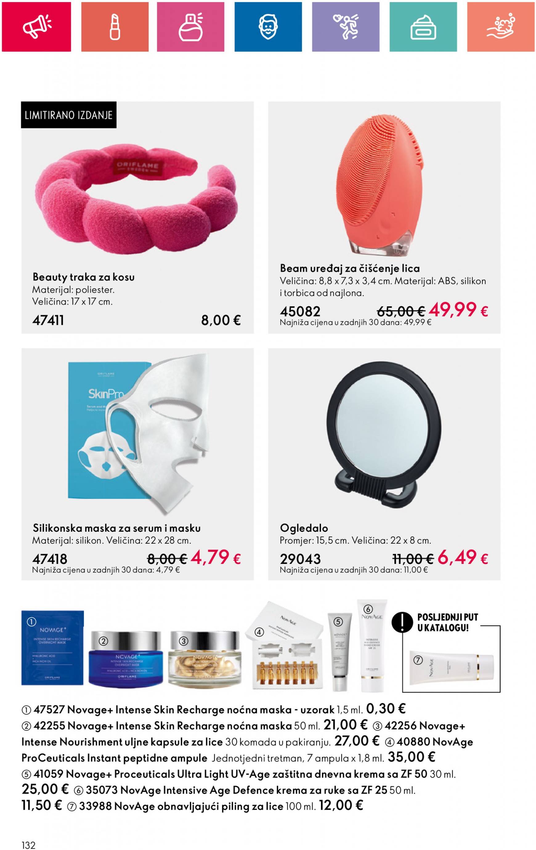 oriflame - Novi katalog Oriflame 12.09. - 02.10. - page: 132