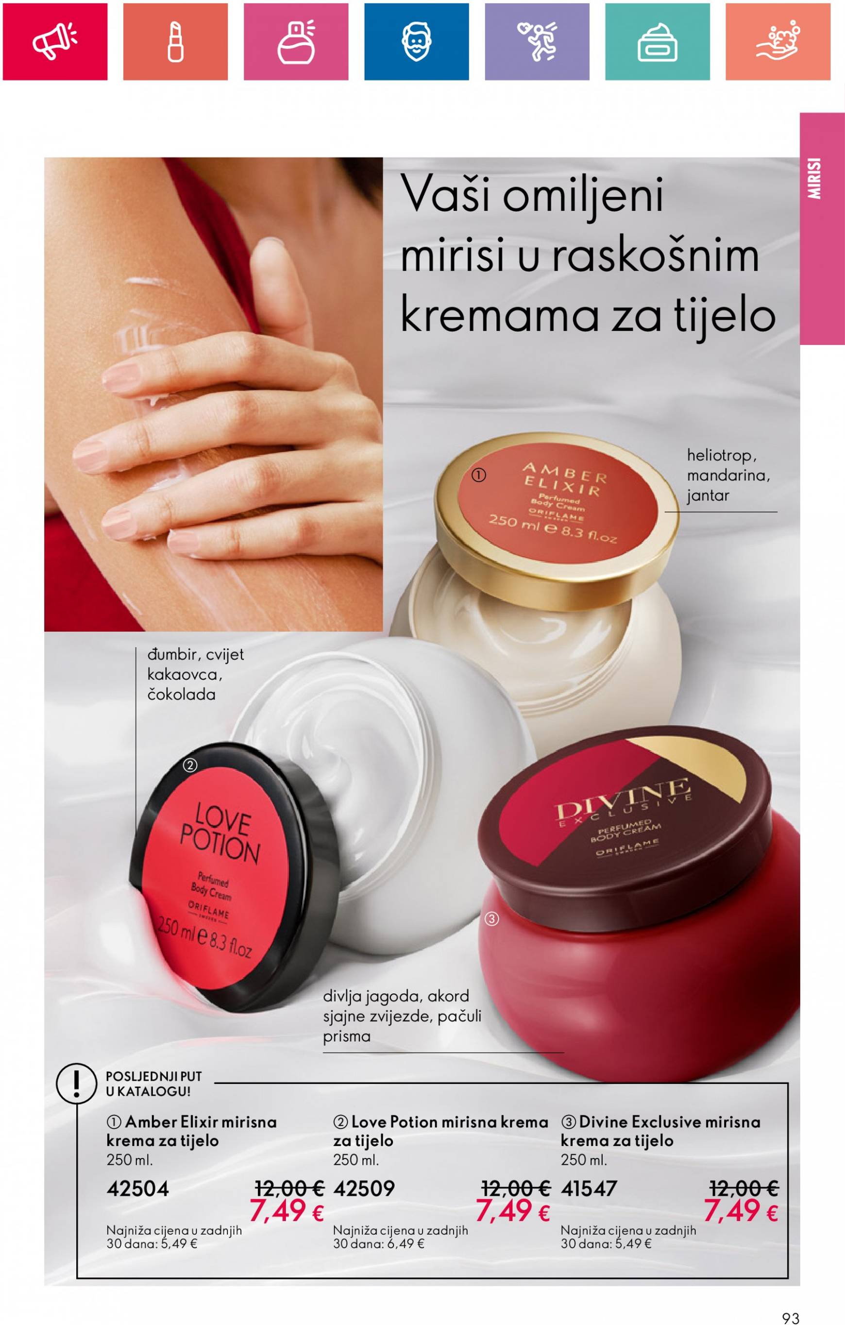 oriflame - Novi katalog Oriflame 12.09. - 02.10. - page: 93