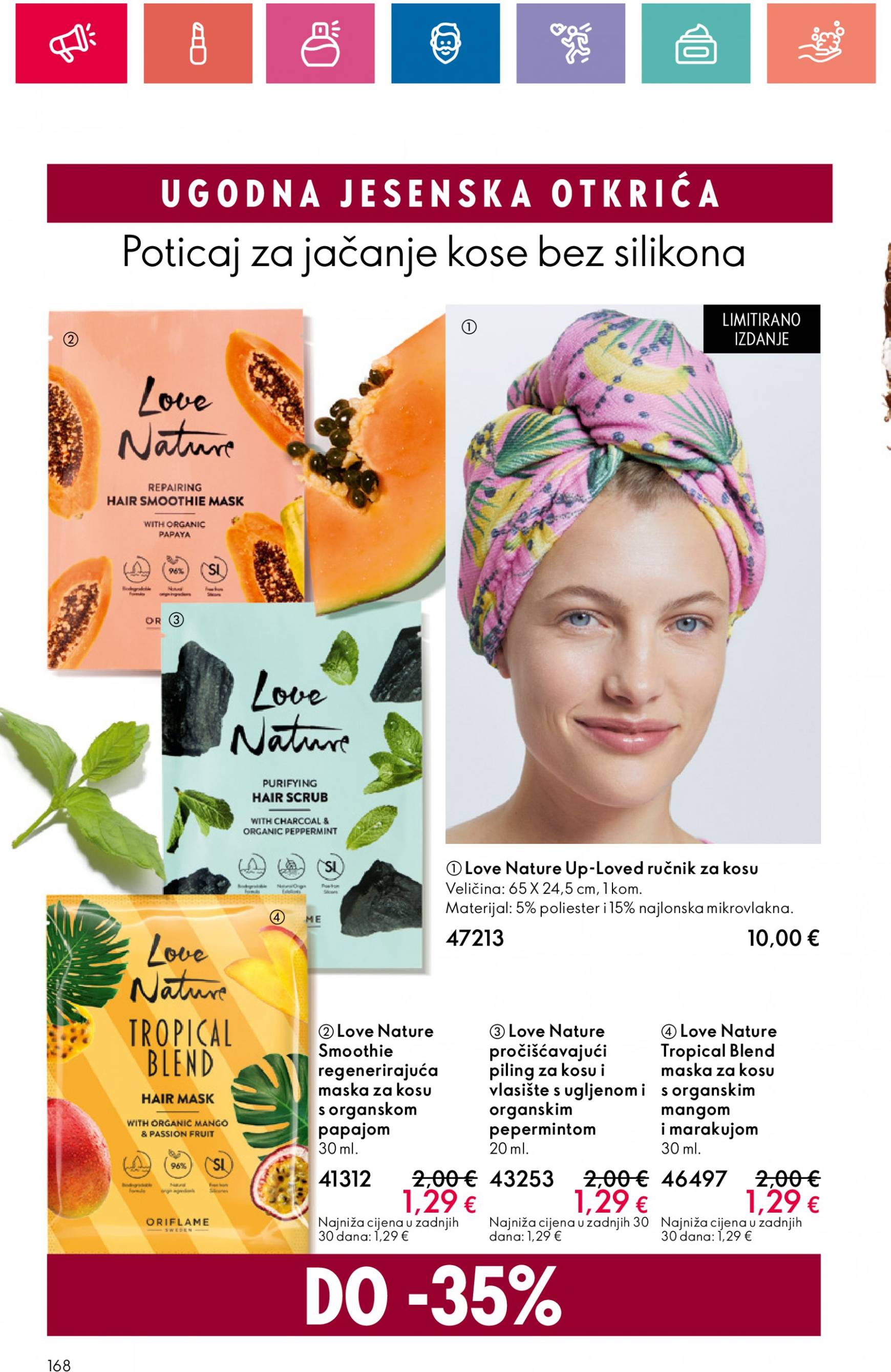 oriflame - Novi katalog Oriflame 12.09. - 02.10. - page: 168