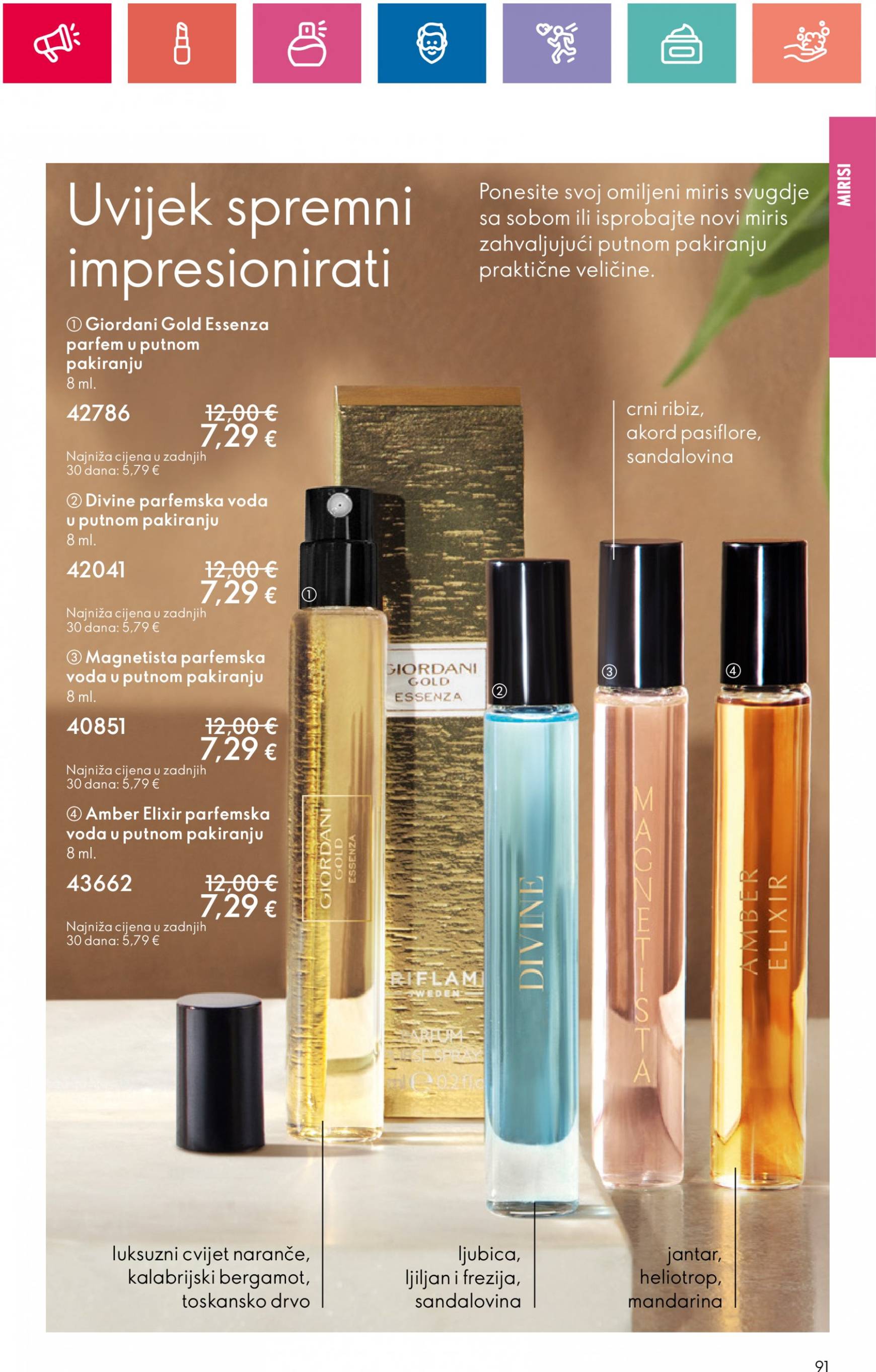 oriflame - Novi katalog Oriflame 12.09. - 02.10. - page: 91