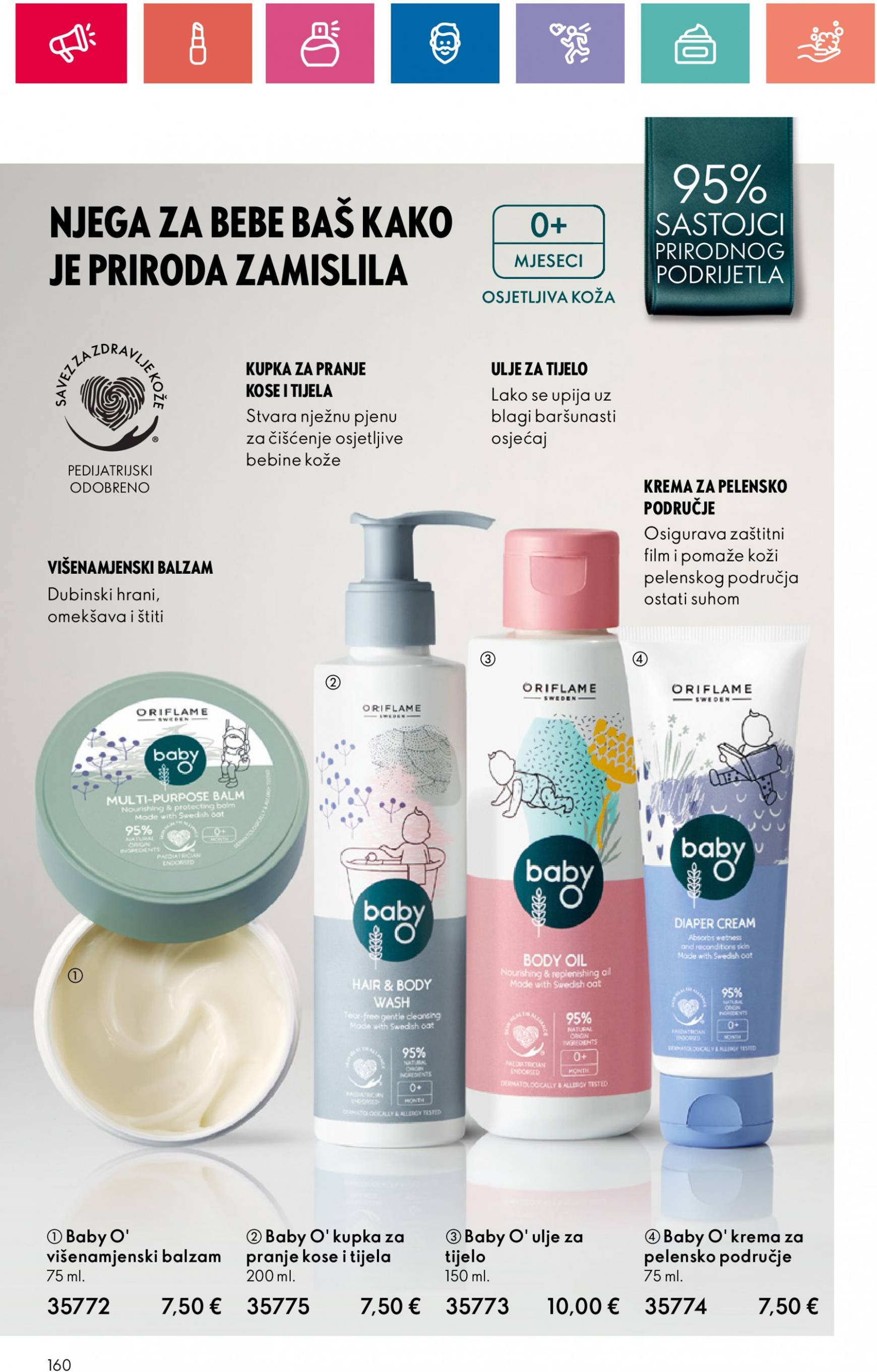 oriflame - Novi katalog Oriflame 12.09. - 02.10. - page: 160