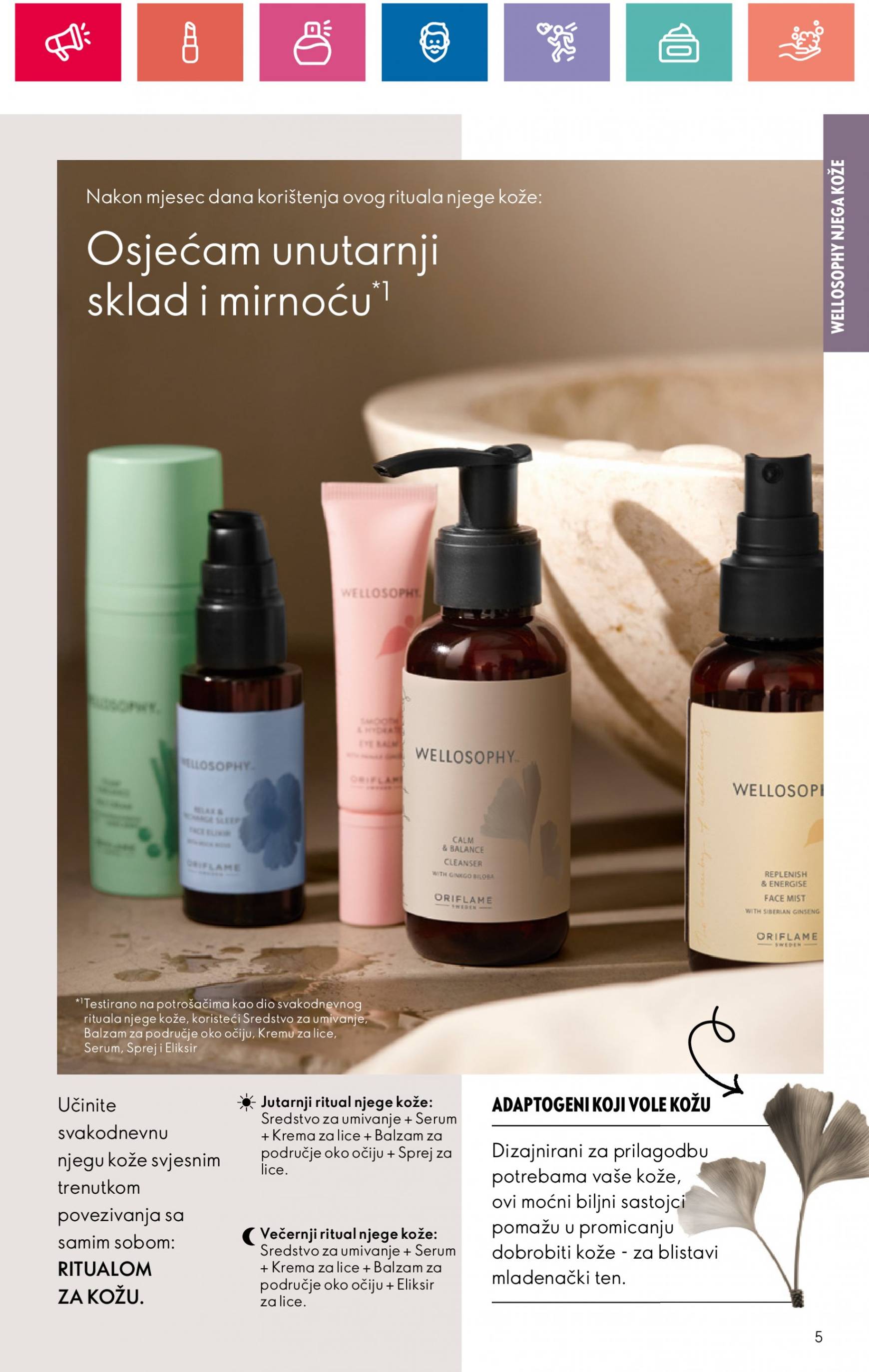 oriflame - Novi katalog Oriflame 12.09. - 02.10. - page: 5