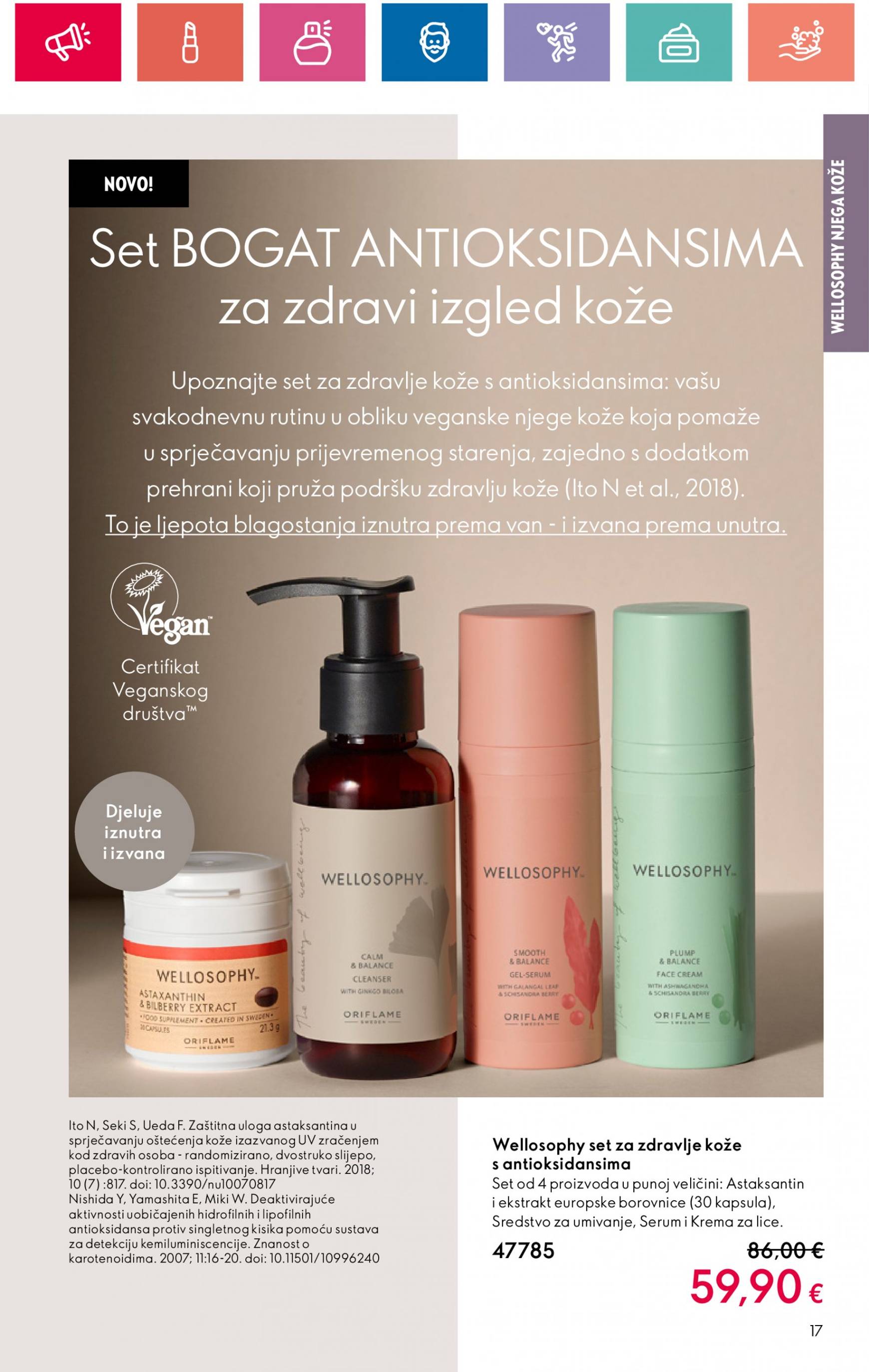 oriflame - Novi katalog Oriflame 12.09. - 02.10. - page: 17