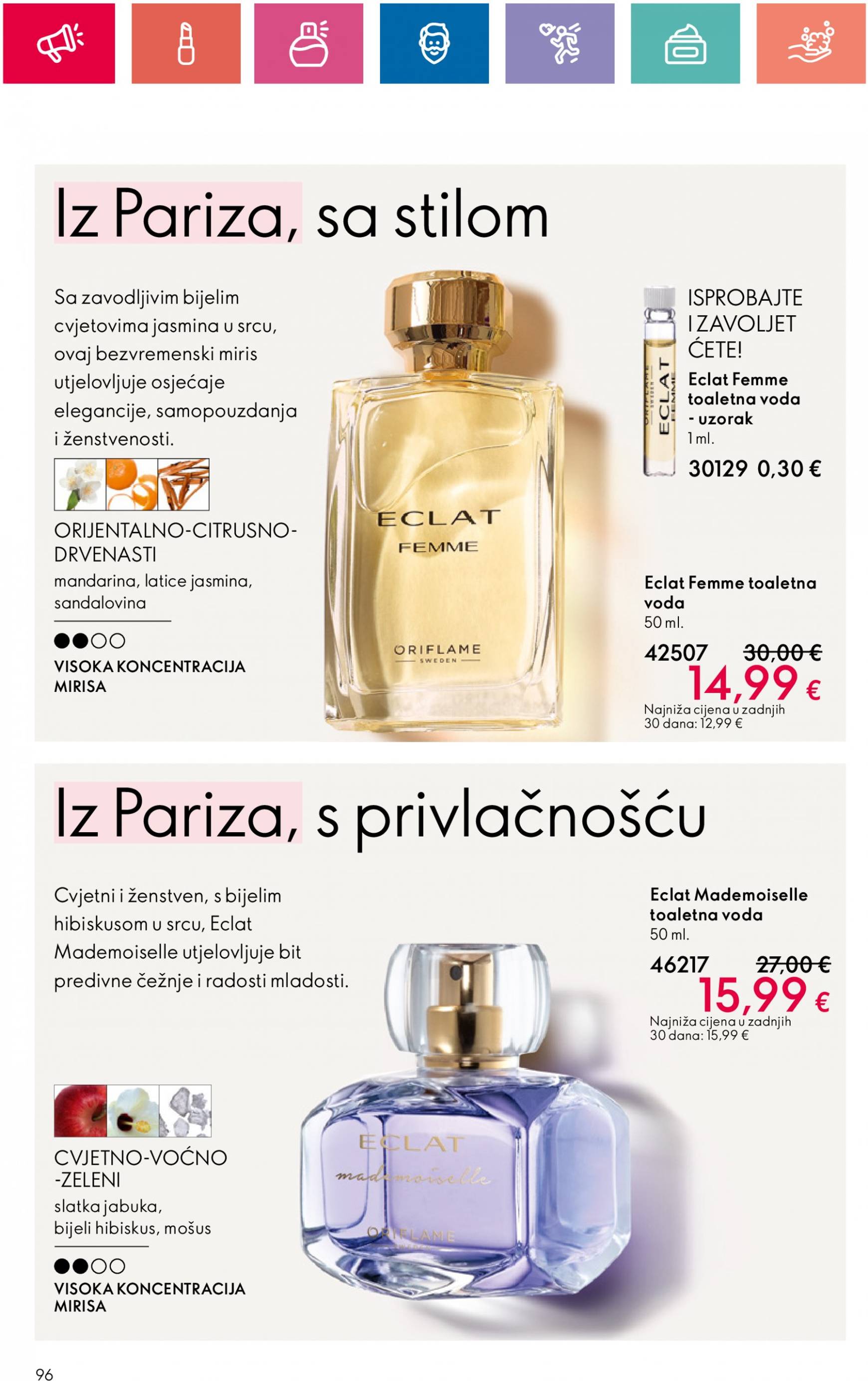 oriflame - Novi katalog Oriflame 12.09. - 02.10. - page: 96