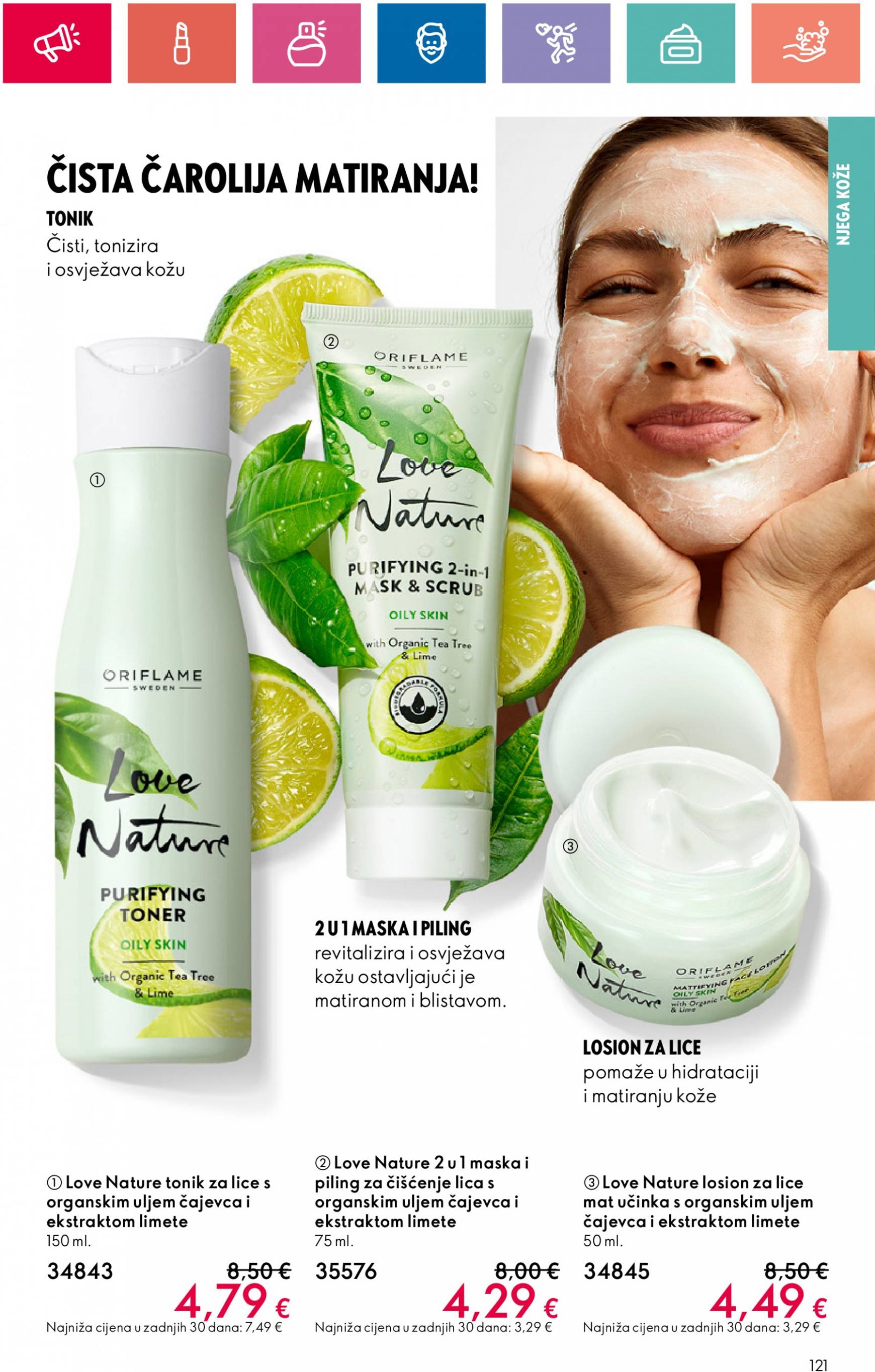 oriflame - Novi katalog Oriflame 12.09. - 02.10. - page: 121