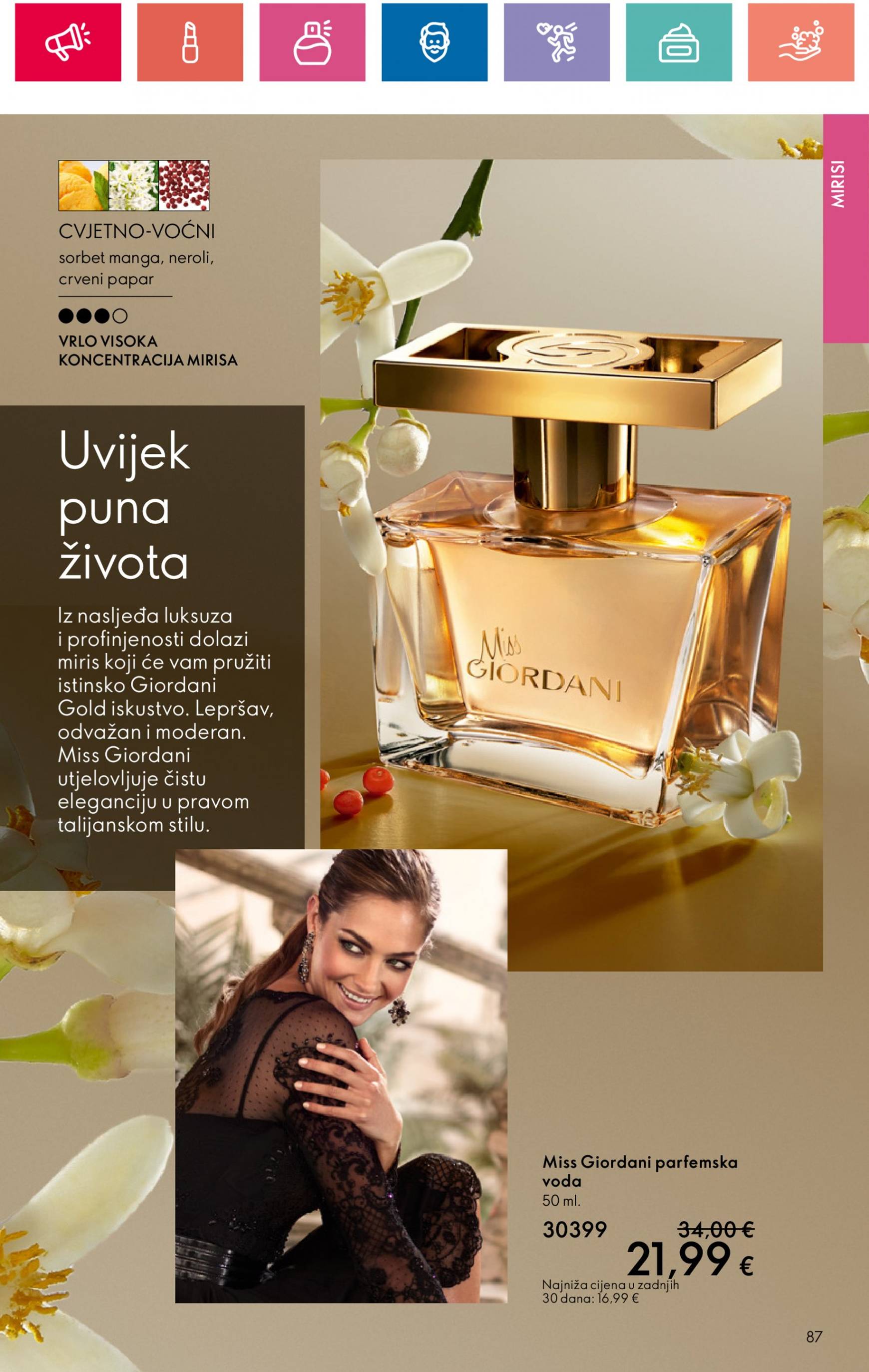 oriflame - Novi katalog Oriflame 12.09. - 02.10. - page: 87