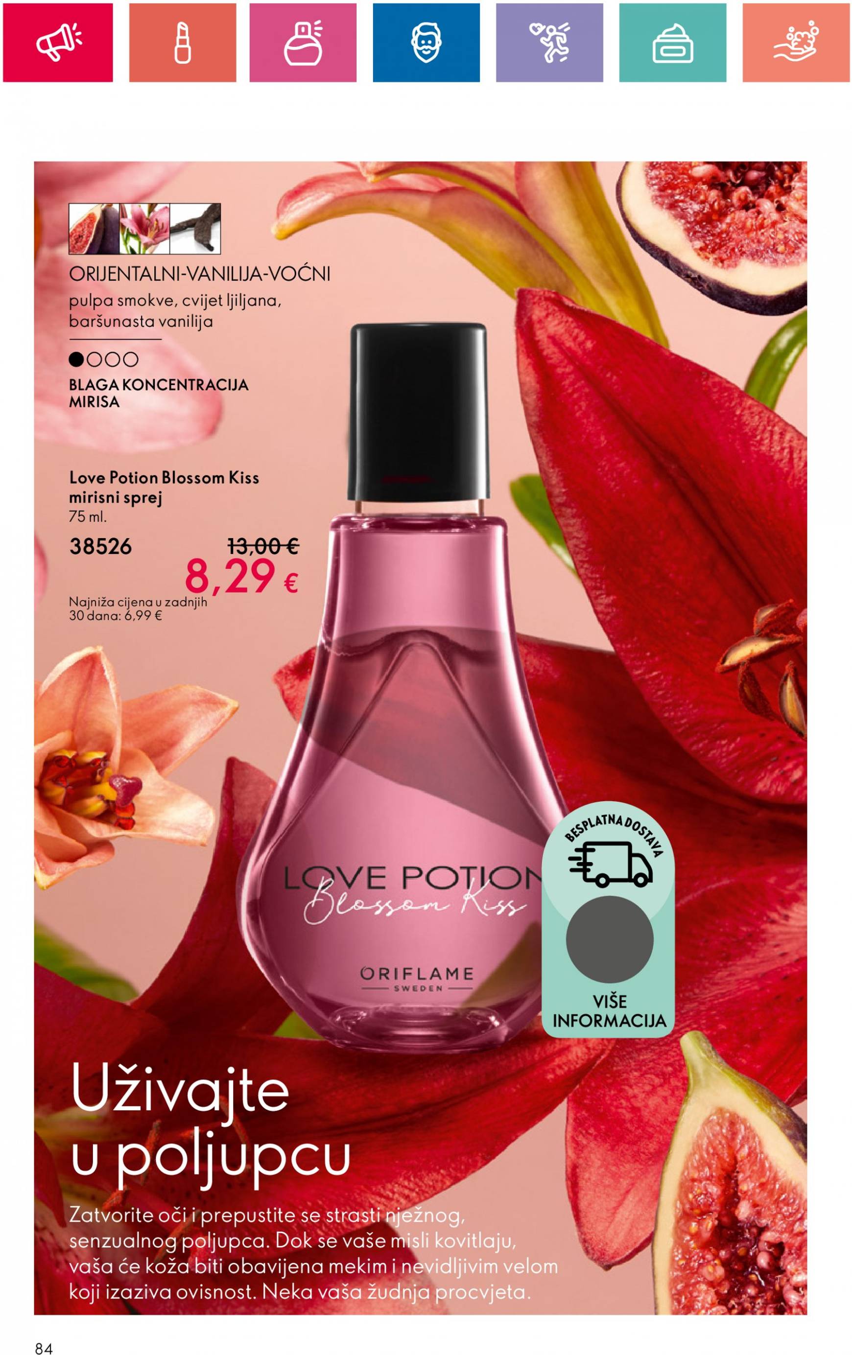 oriflame - Novi katalog Oriflame 12.09. - 02.10. - page: 84