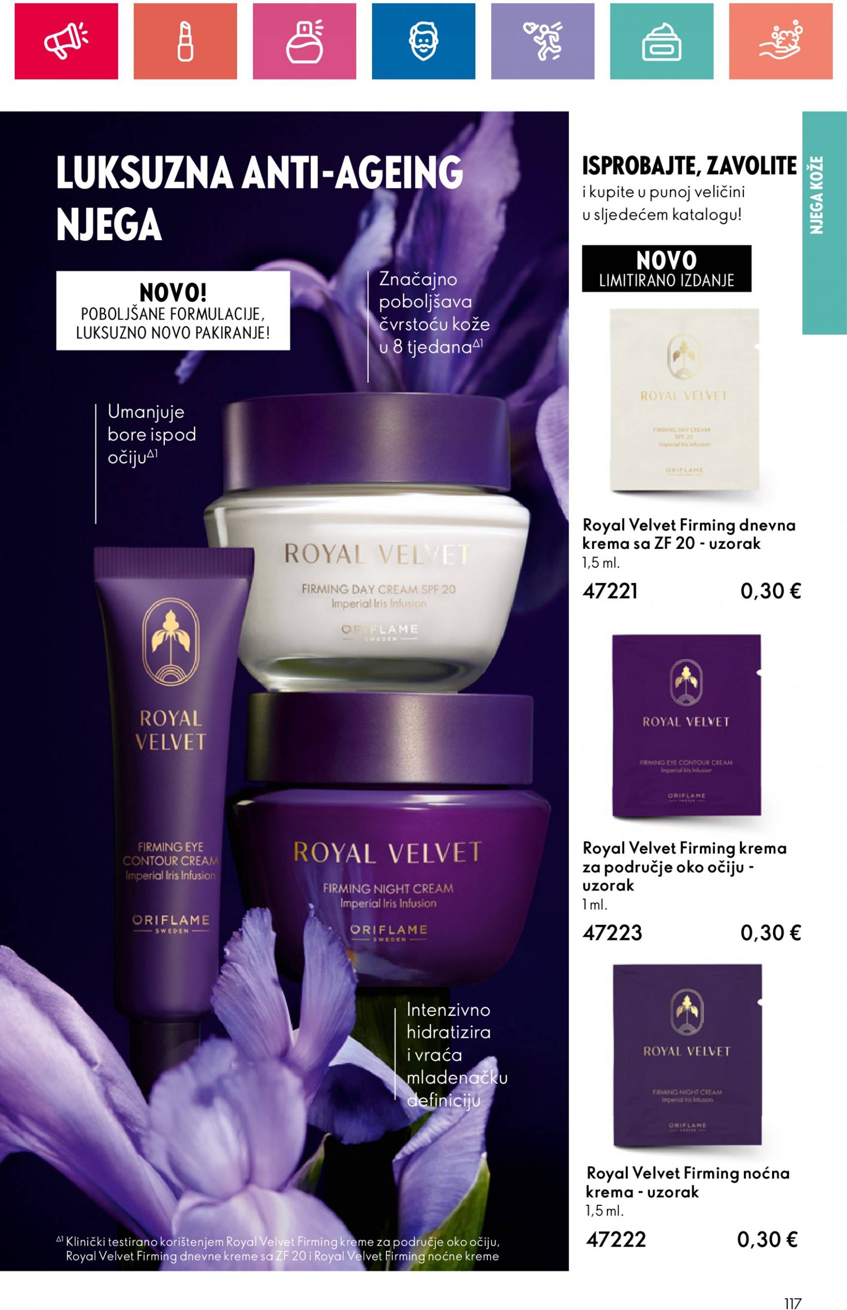 oriflame - Novi katalog Oriflame 12.09. - 02.10. - page: 117