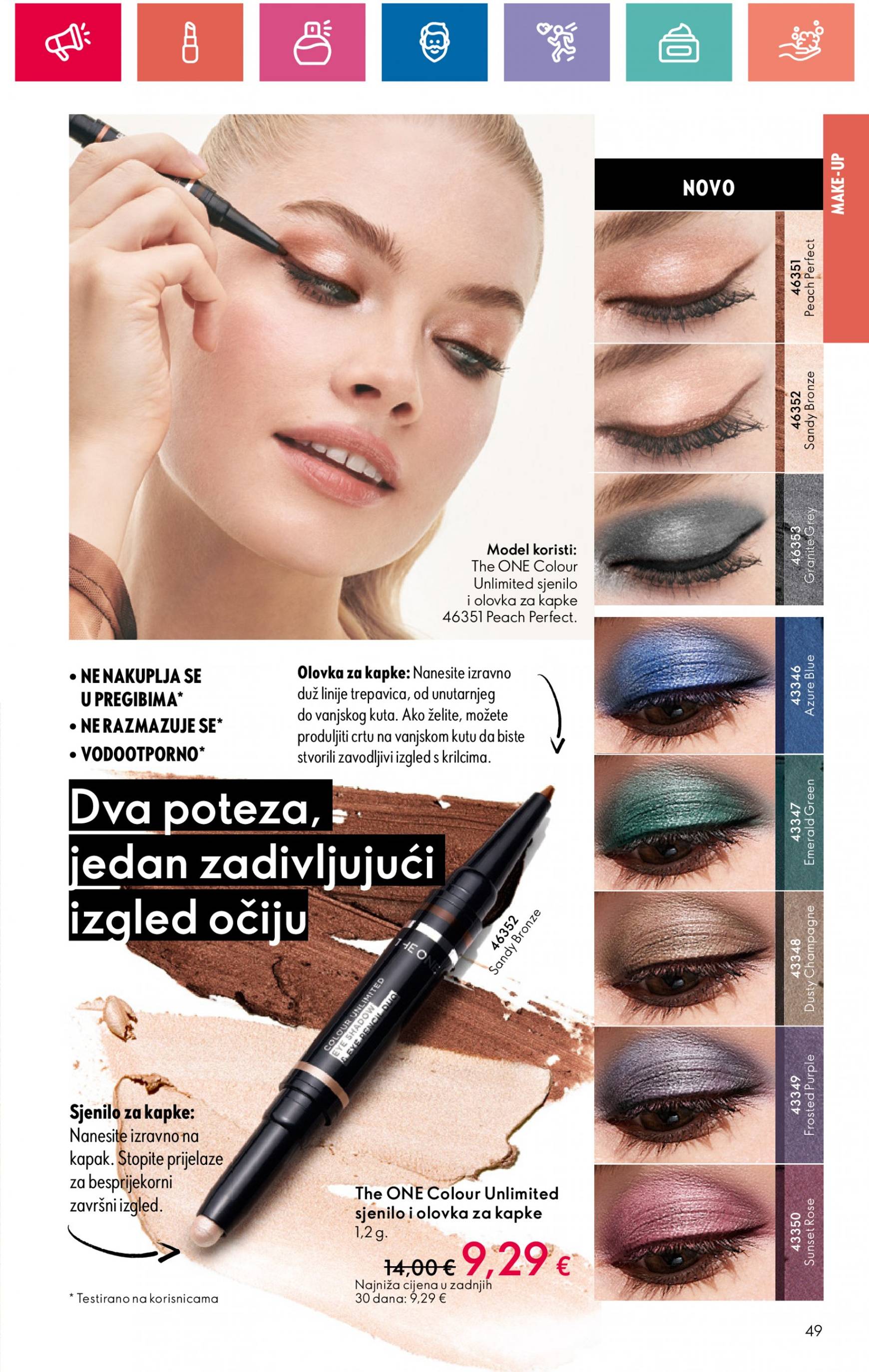 oriflame - Novi katalog Oriflame 12.09. - 02.10. - page: 49