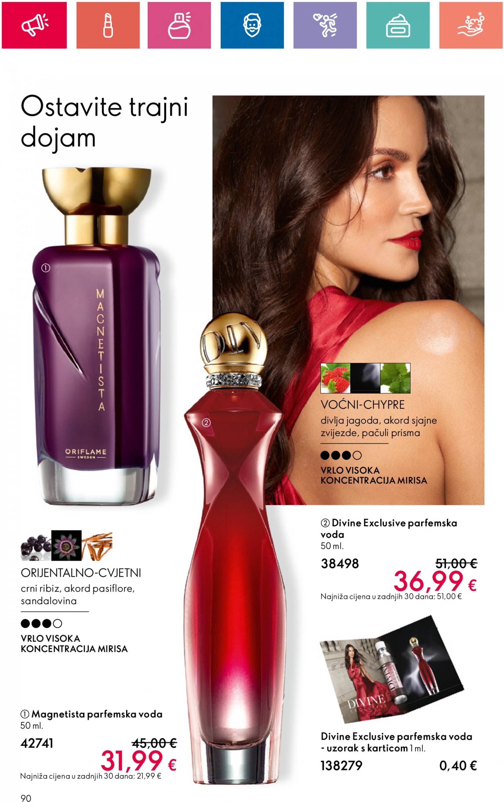 oriflame - Novi katalog Oriflame 12.09. - 02.10. - page: 90