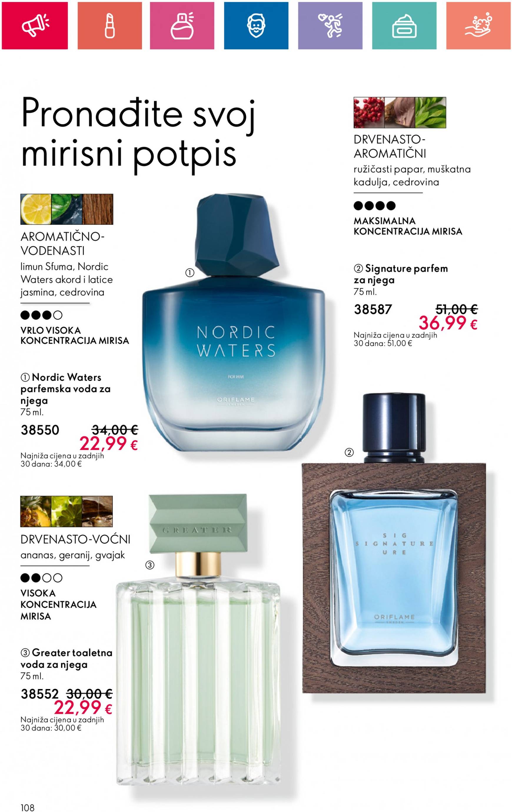 oriflame - Novi katalog Oriflame 12.09. - 02.10. - page: 108