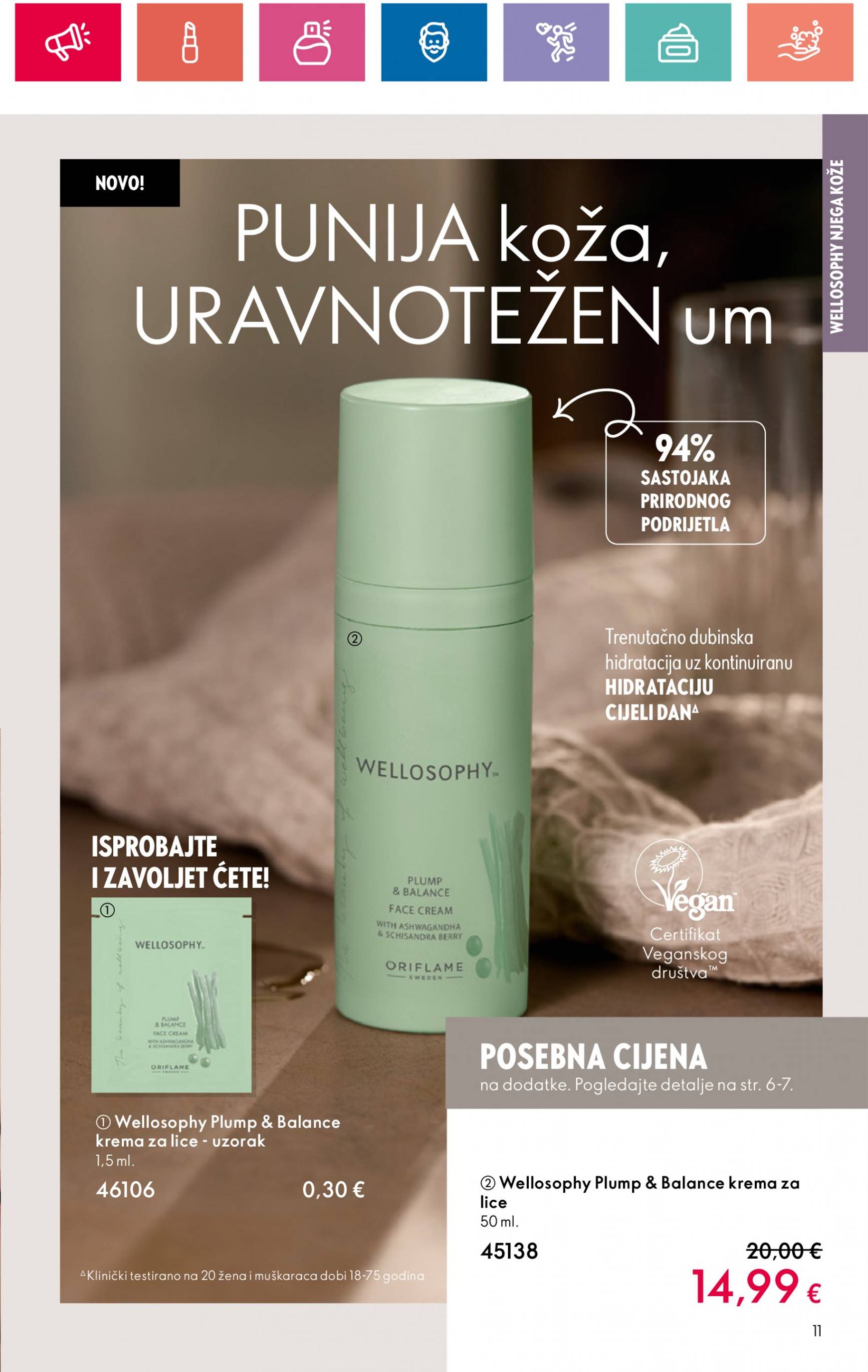 oriflame - Novi katalog Oriflame 12.09. - 02.10. - page: 11