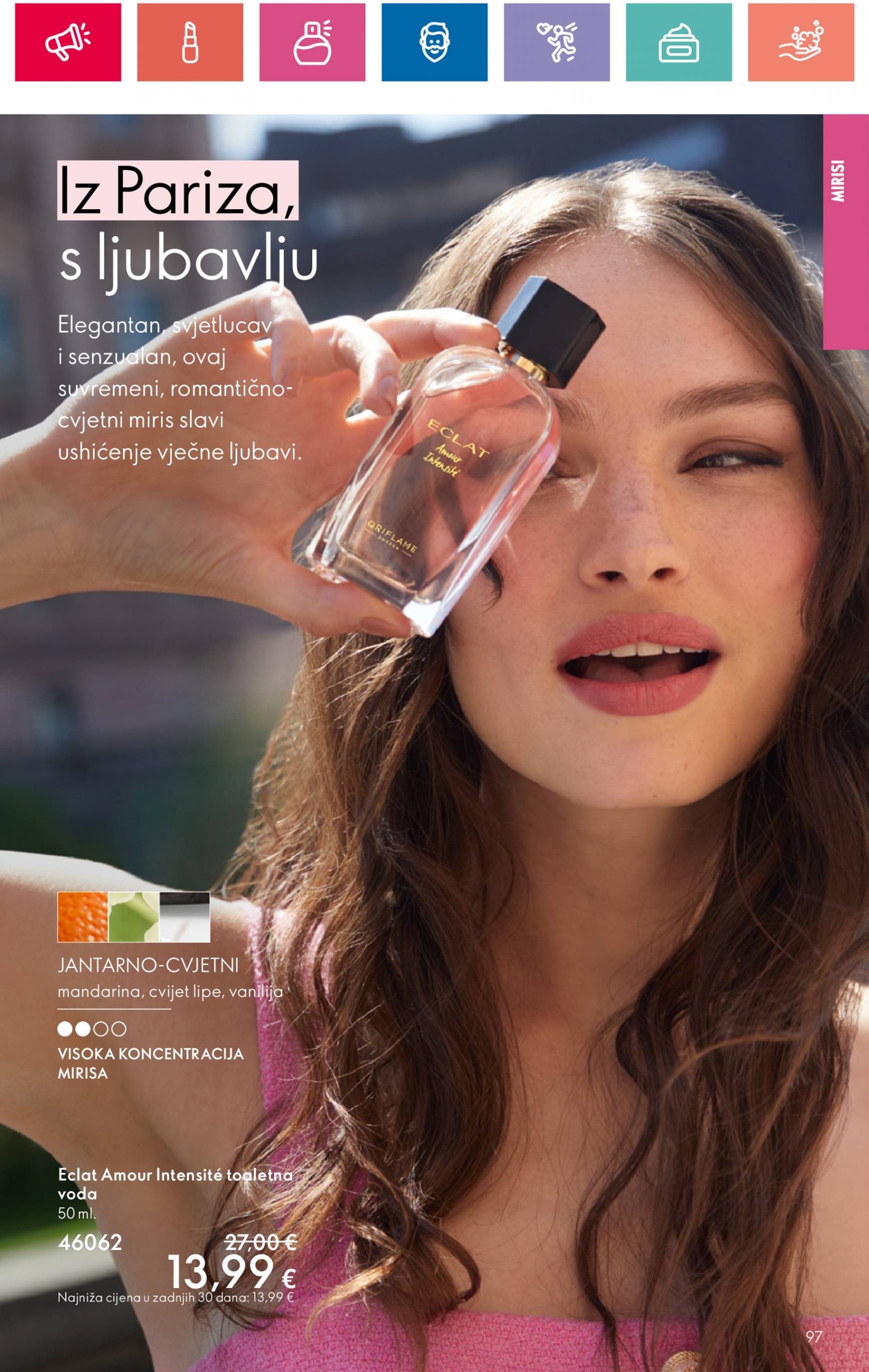 oriflame - Novi katalog Oriflame 12.09. - 02.10. - page: 97