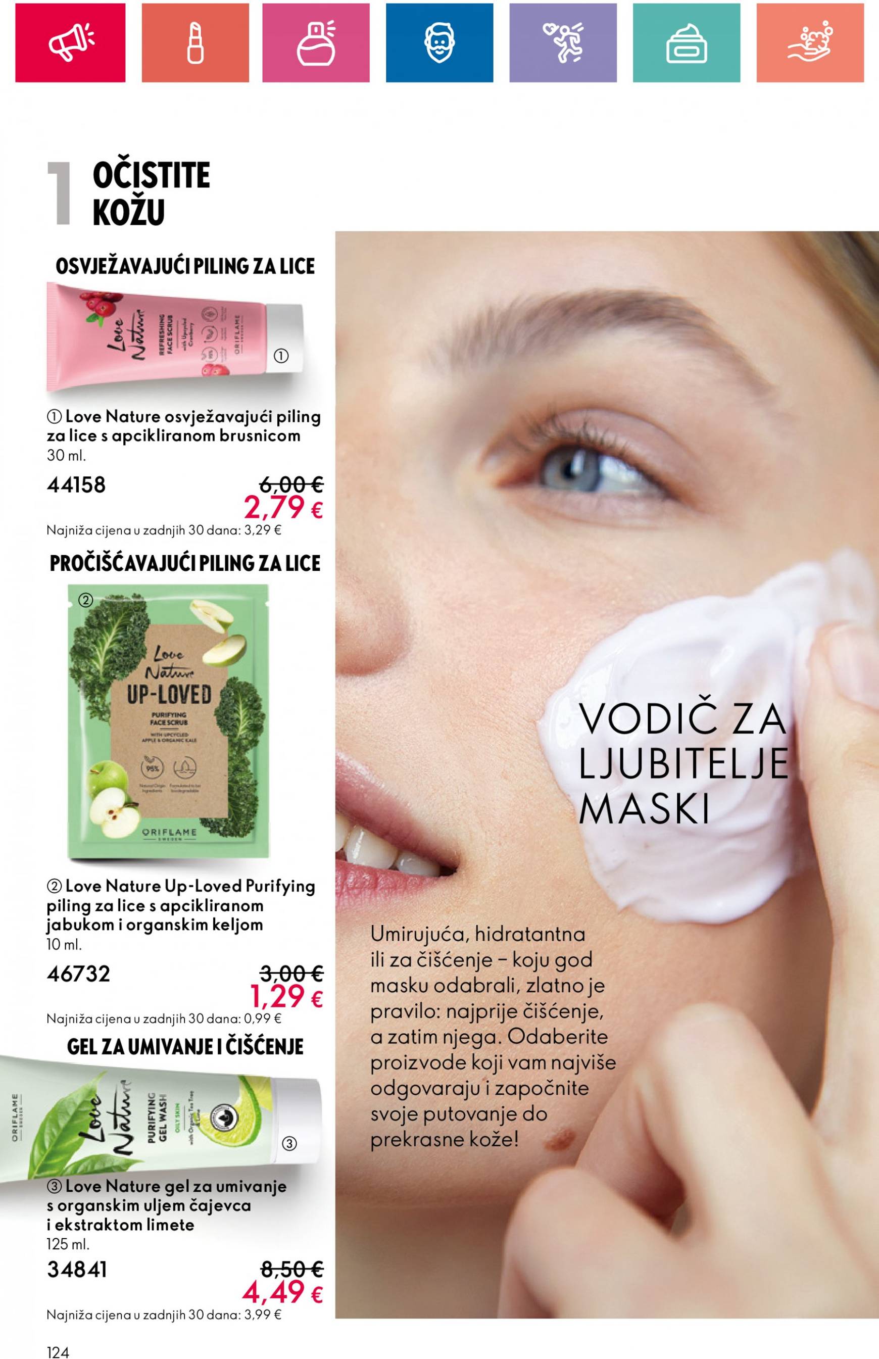 oriflame - Novi katalog Oriflame 12.09. - 02.10. - page: 124