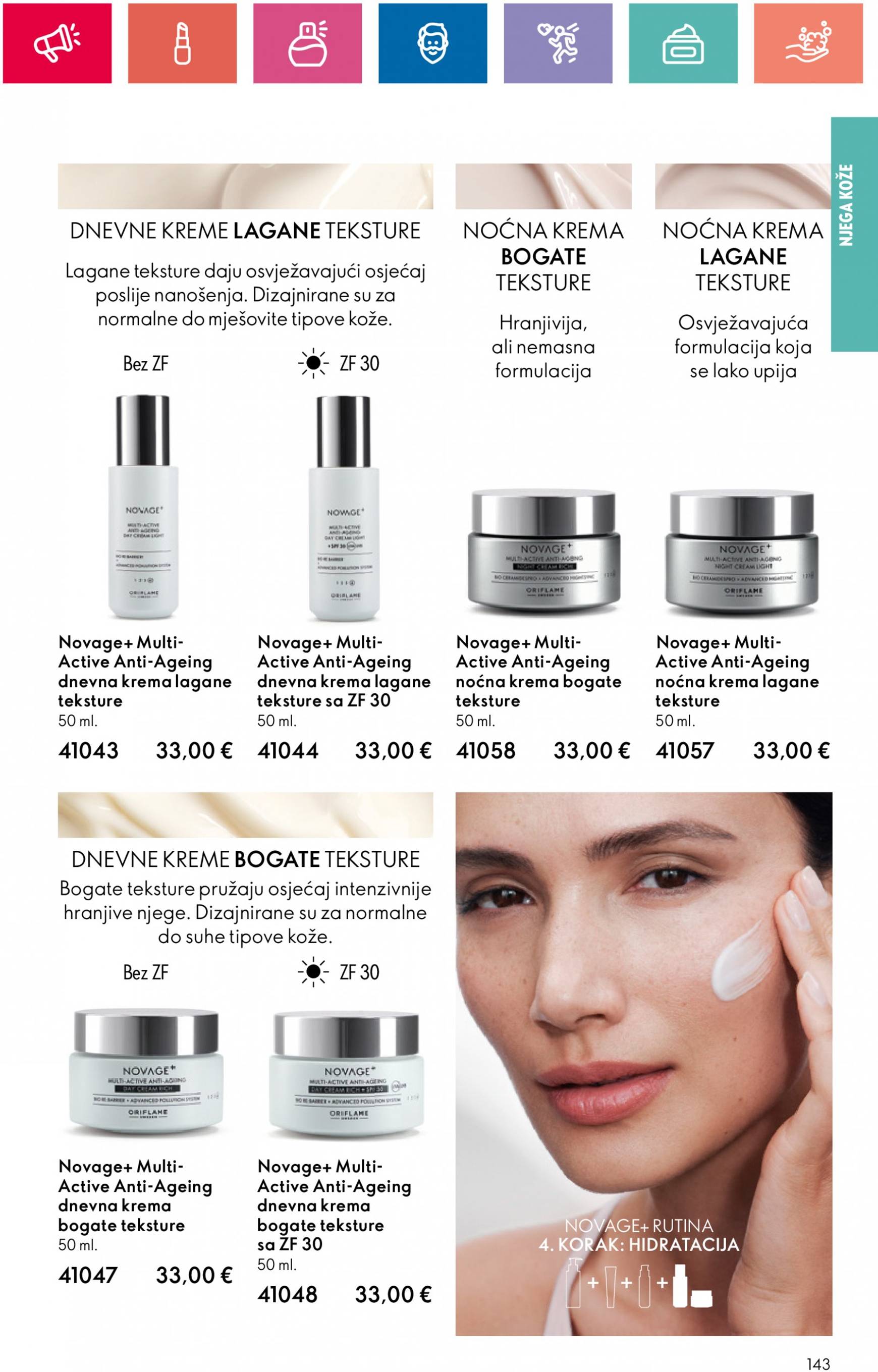 oriflame - Novi katalog Oriflame 12.09. - 02.10. - page: 143