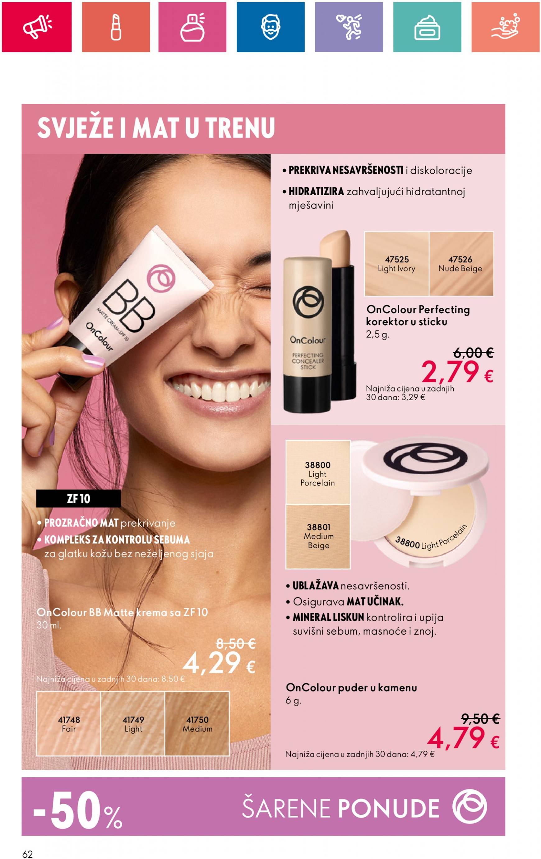 oriflame - Novi katalog Oriflame 12.09. - 02.10. - page: 62