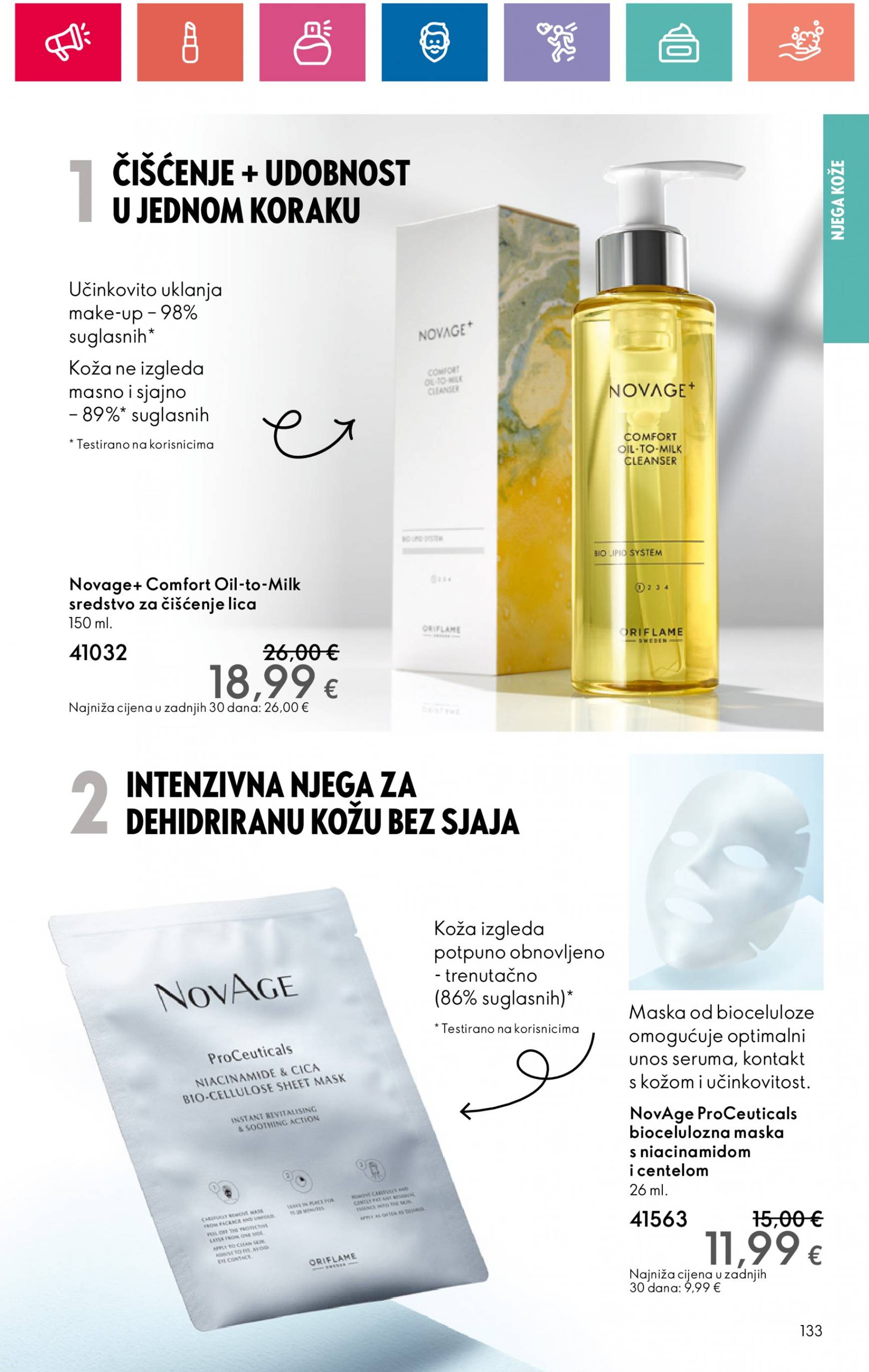 oriflame - Novi katalog Oriflame 12.09. - 02.10. - page: 133