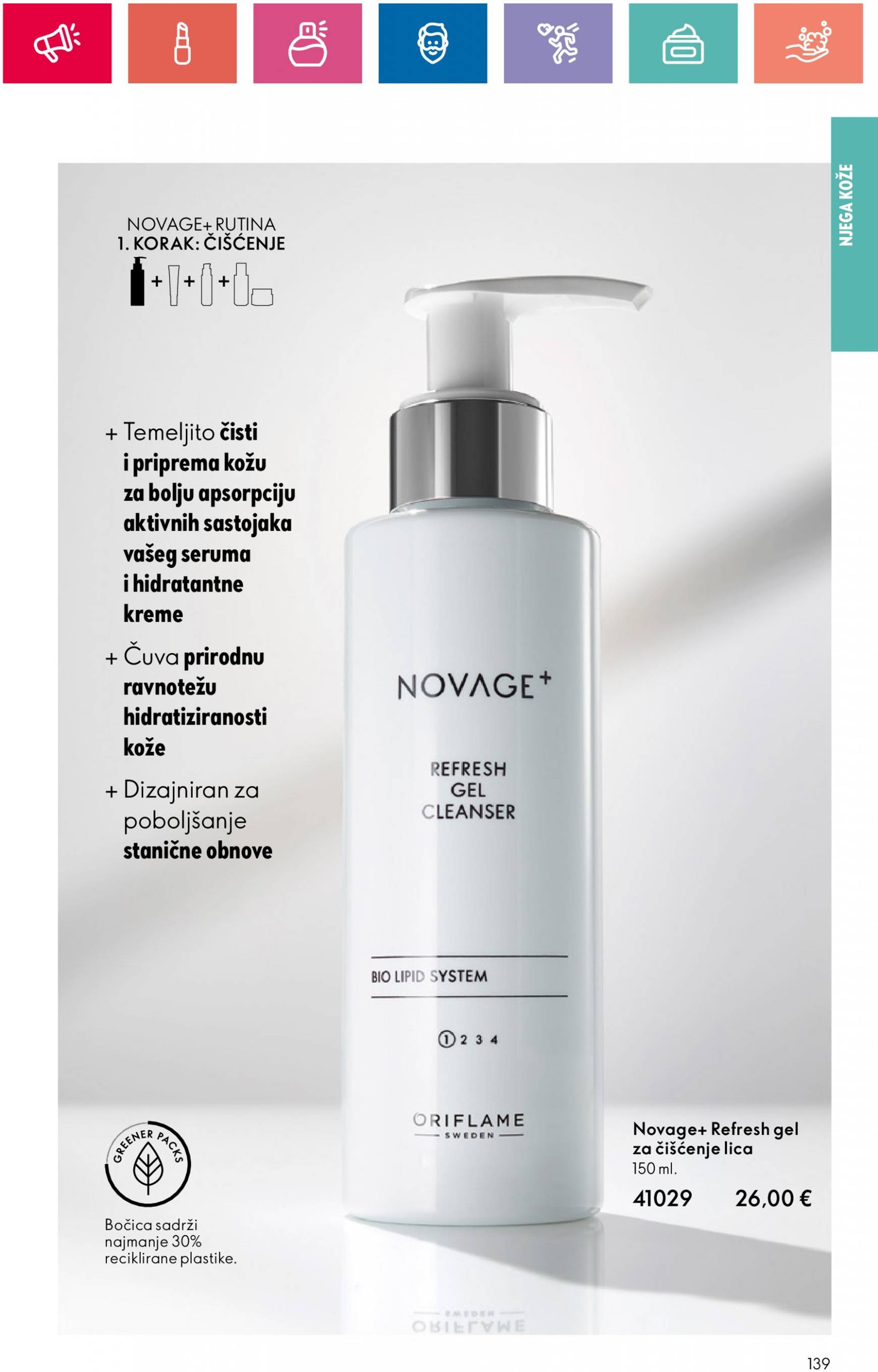 oriflame - Novi katalog Oriflame 12.09. - 02.10. - page: 139