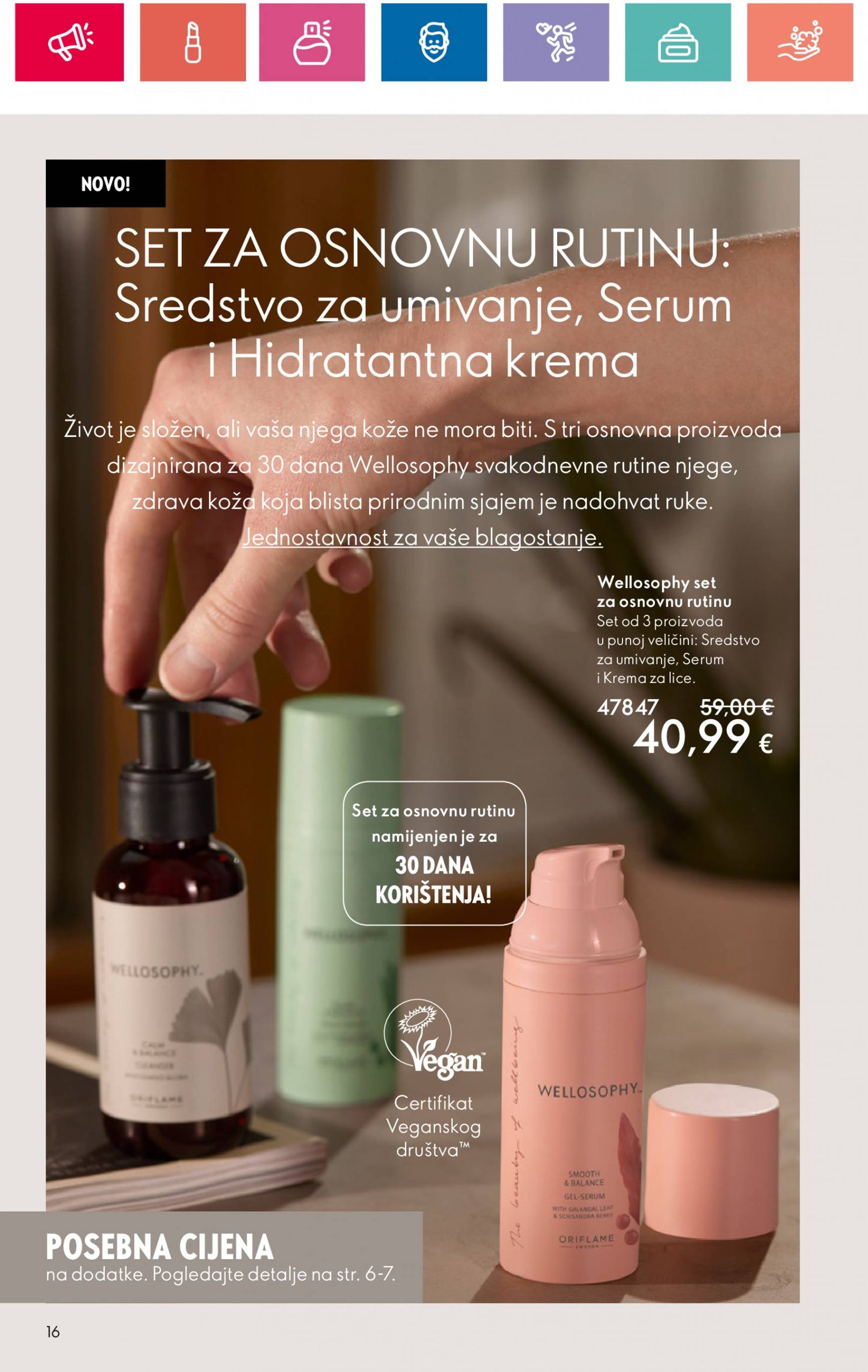 oriflame - Novi katalog Oriflame 12.09. - 02.10. - page: 16