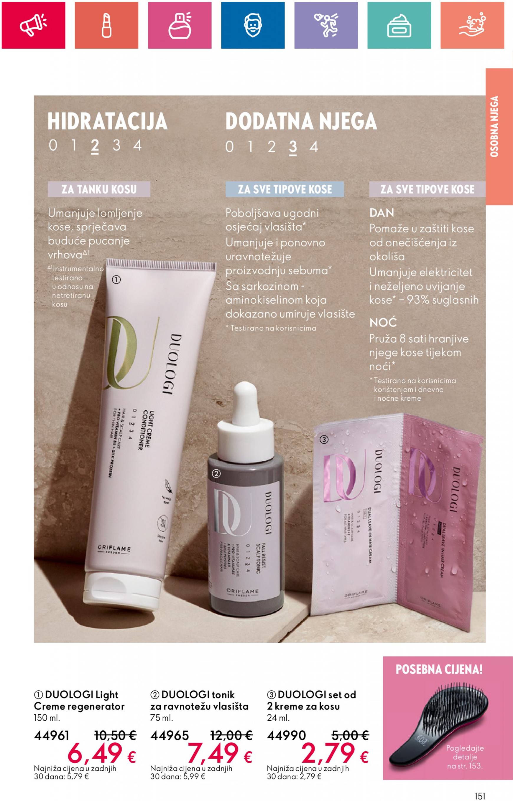 oriflame - Novi katalog Oriflame 12.09. - 02.10. - page: 151