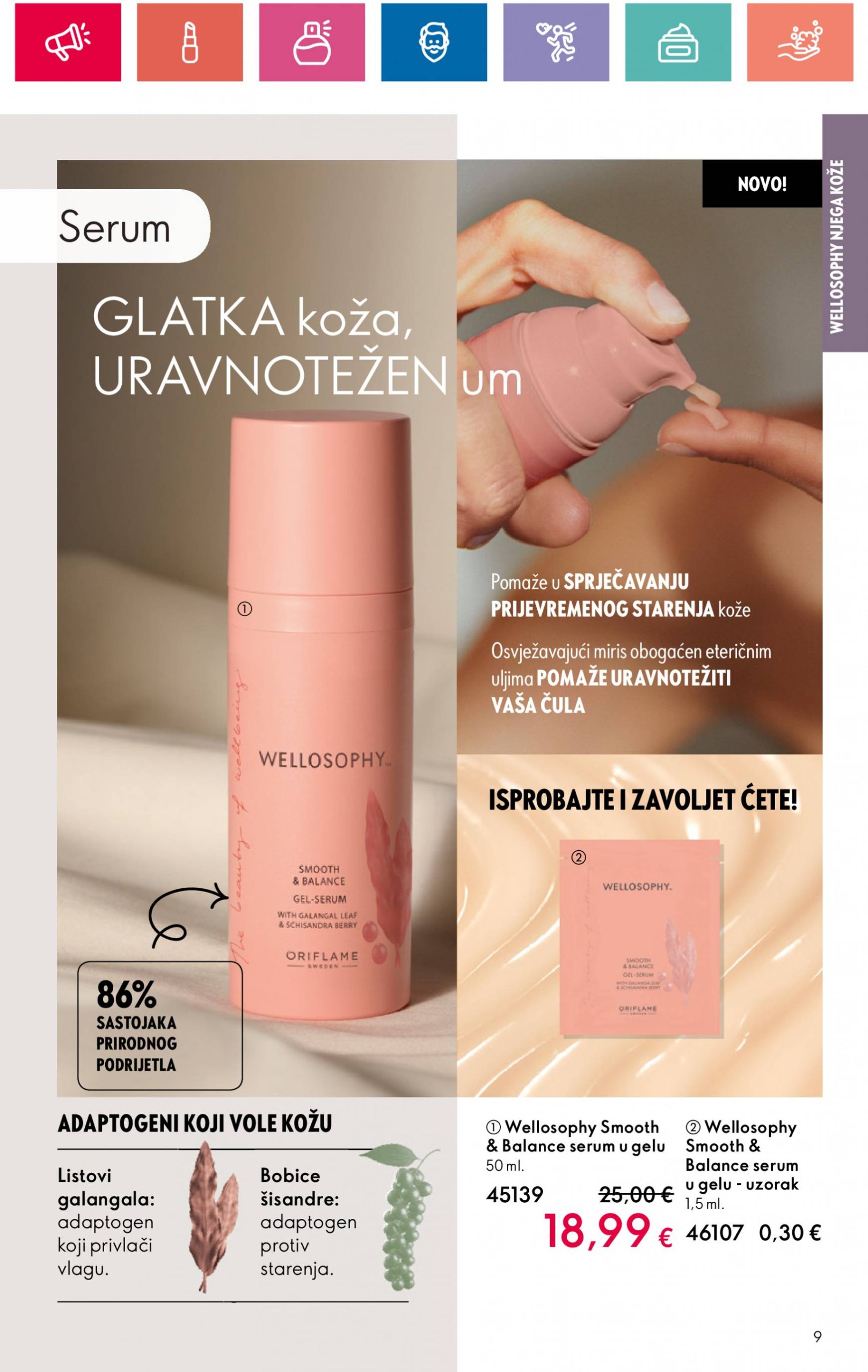 oriflame - Novi katalog Oriflame 12.09. - 02.10. - page: 9