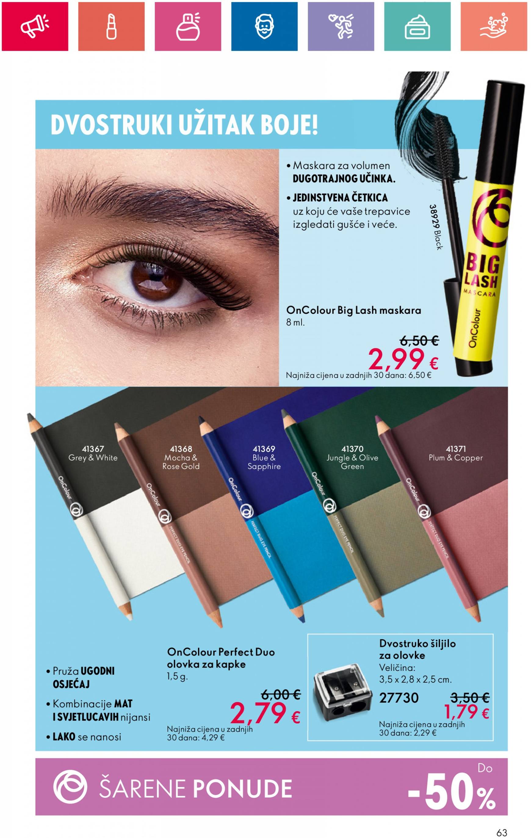 oriflame - Novi katalog Oriflame 12.09. - 02.10. - page: 63