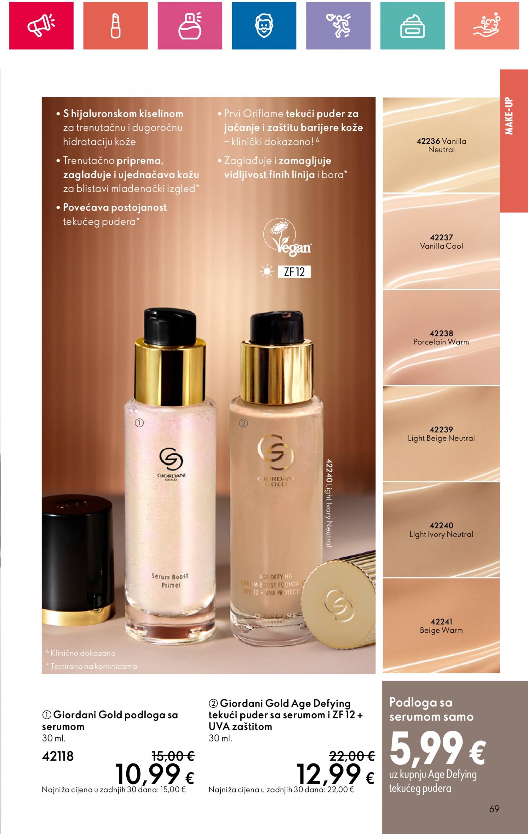 oriflame - Novi katalog Oriflame 12.09. - 02.10. - page: 69