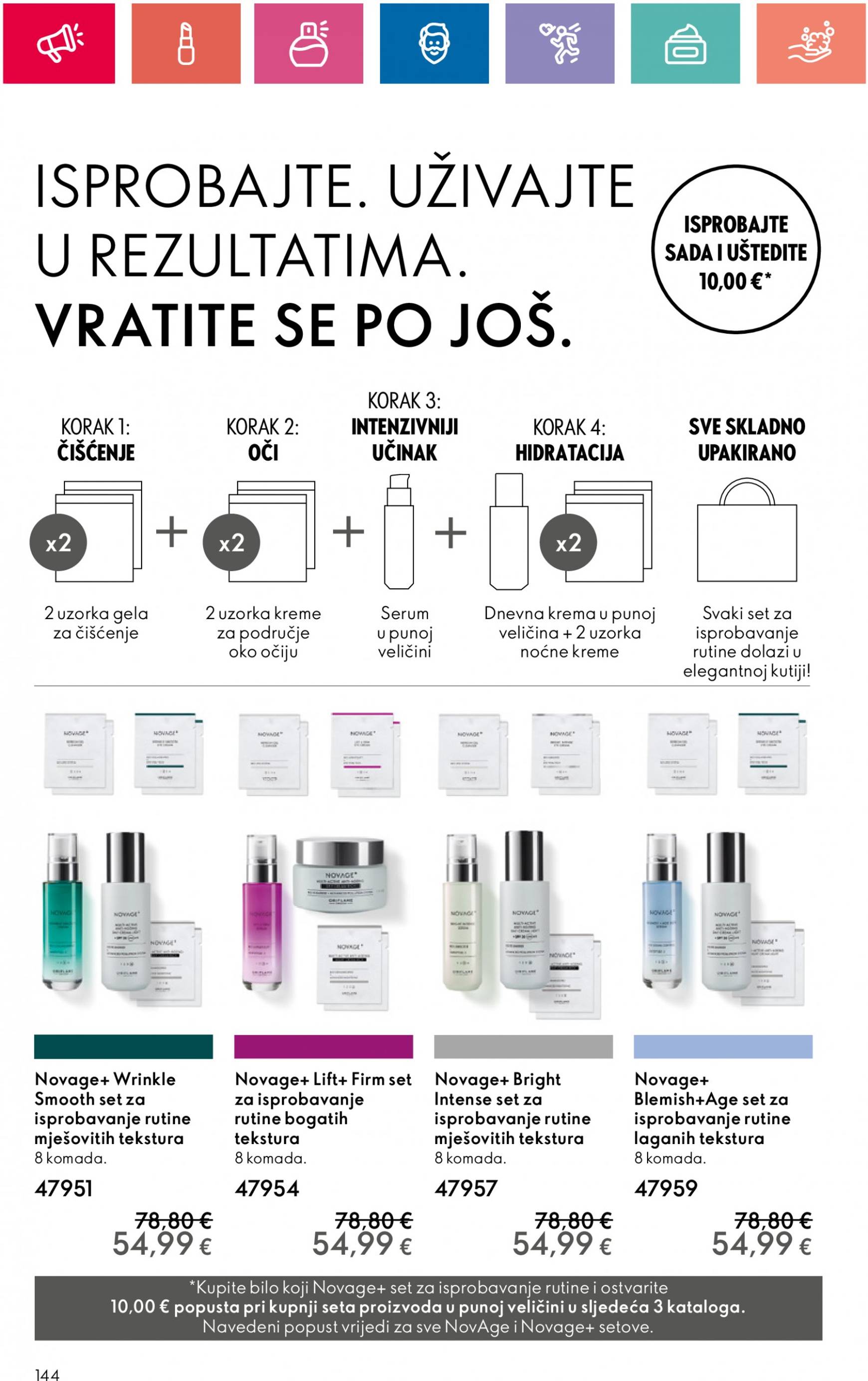 oriflame - Novi katalog Oriflame 12.09. - 02.10. - page: 144