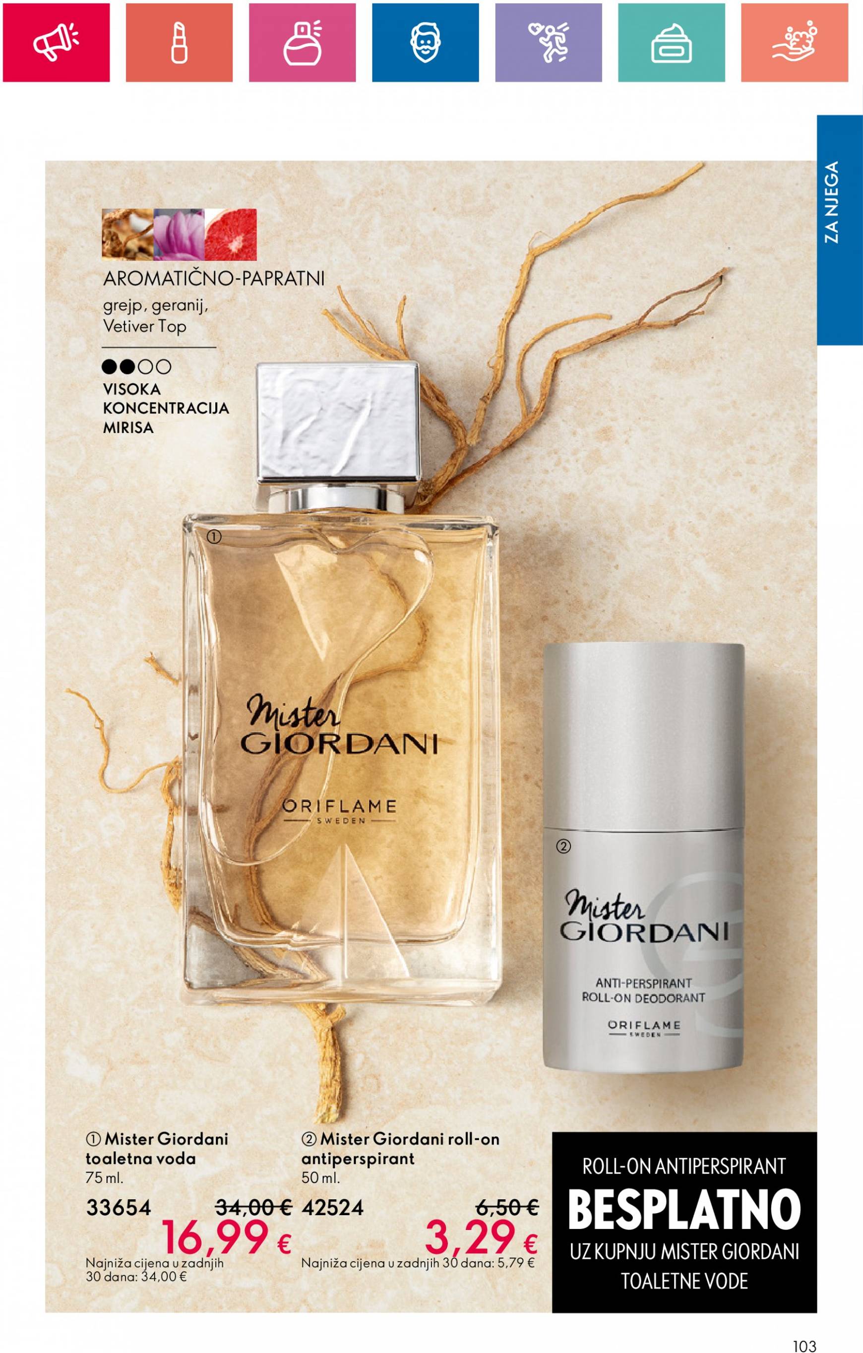 oriflame - Novi katalog Oriflame 12.09. - 02.10. - page: 103