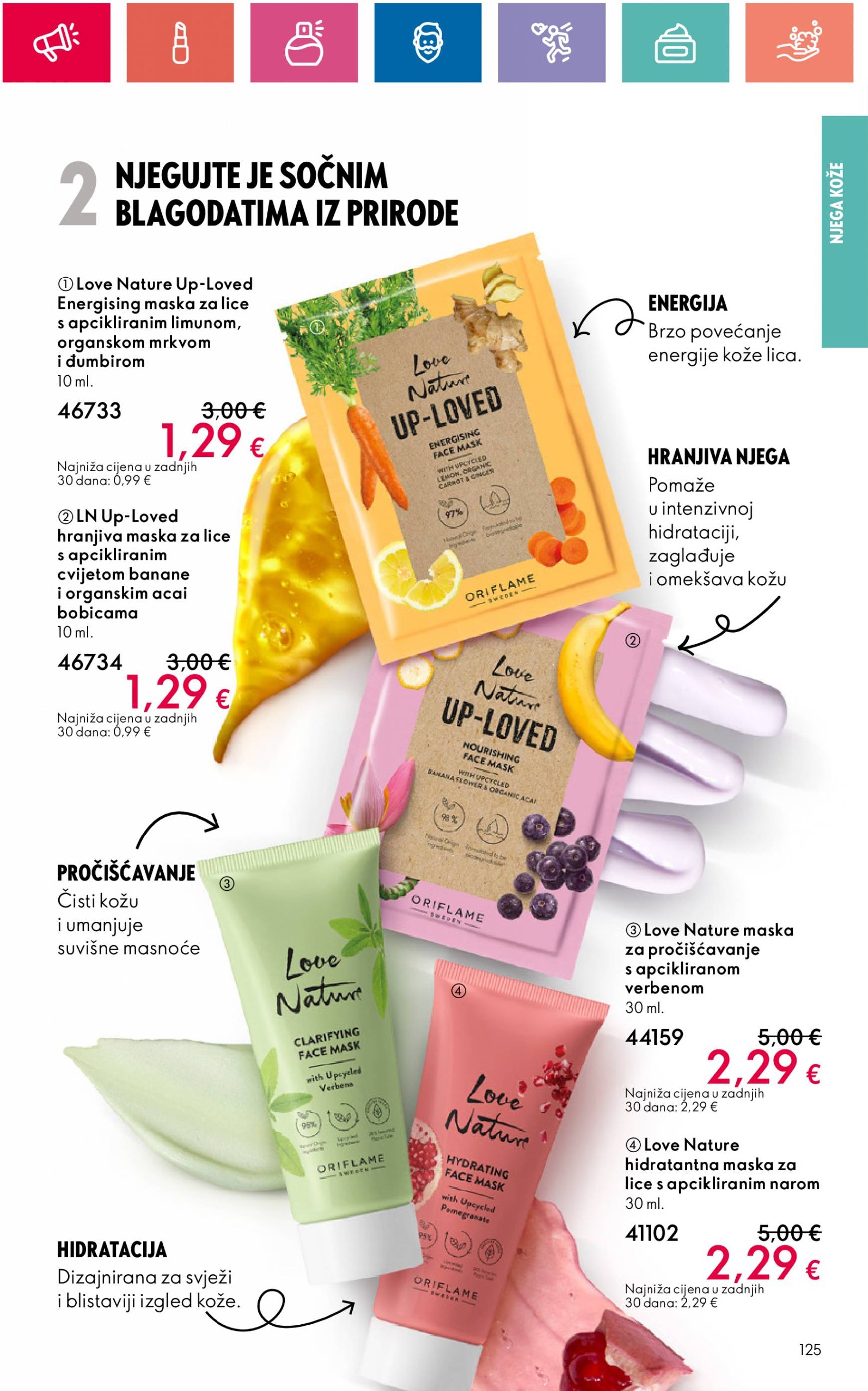 oriflame - Novi katalog Oriflame 12.09. - 02.10. - page: 125