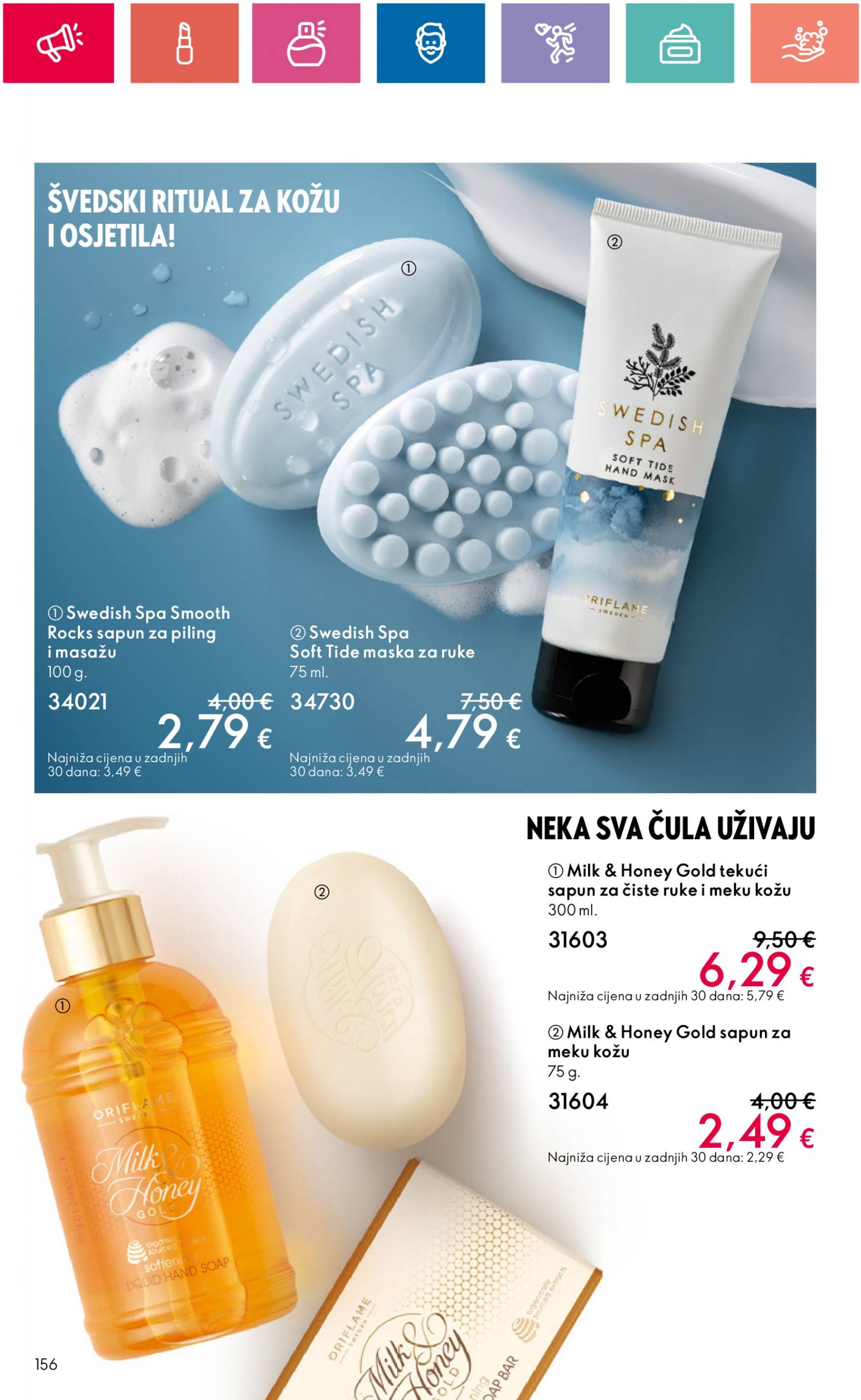 oriflame - Novi katalog Oriflame 12.09. - 02.10. - page: 156