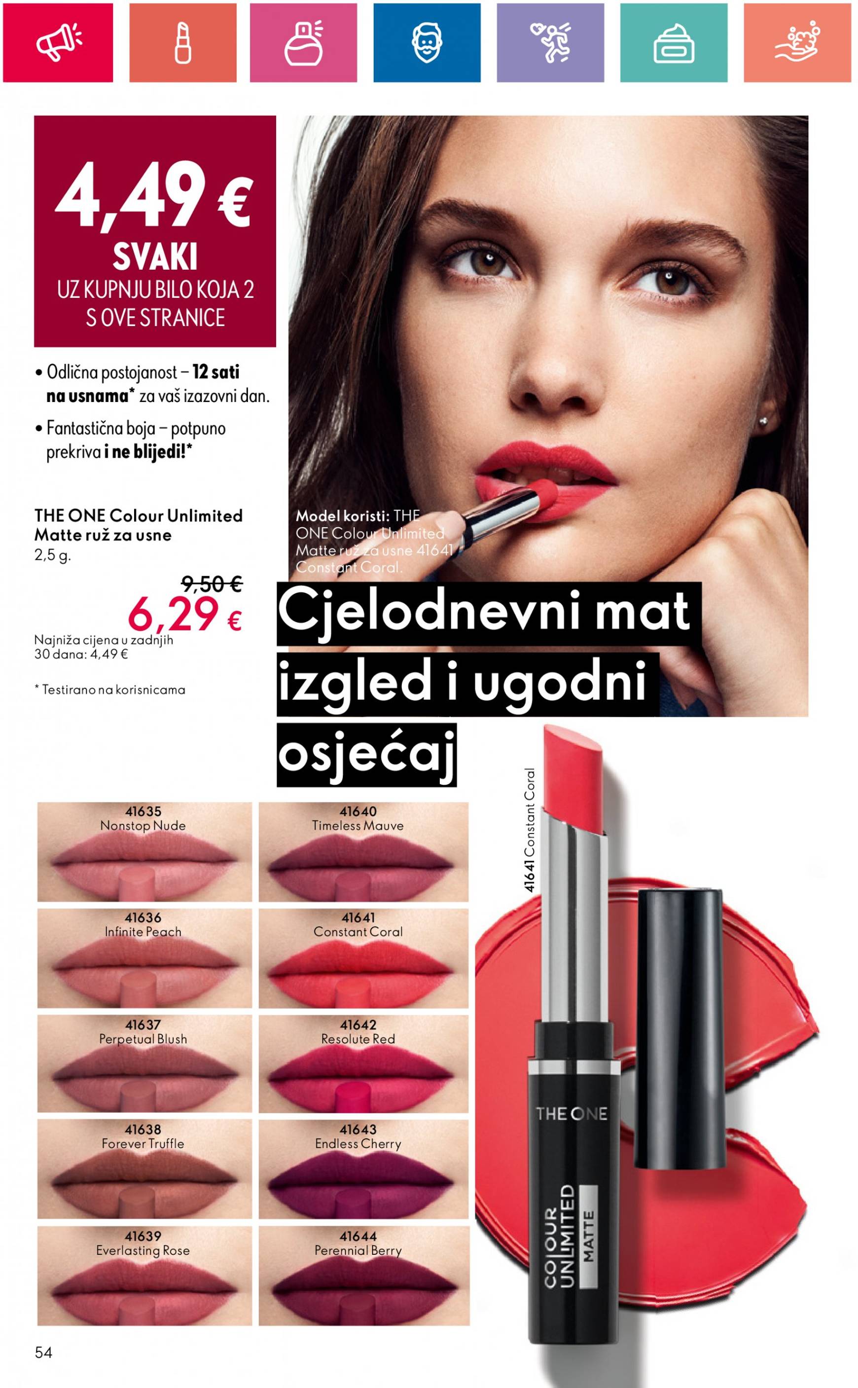 oriflame - Novi katalog Oriflame 12.09. - 02.10. - page: 54