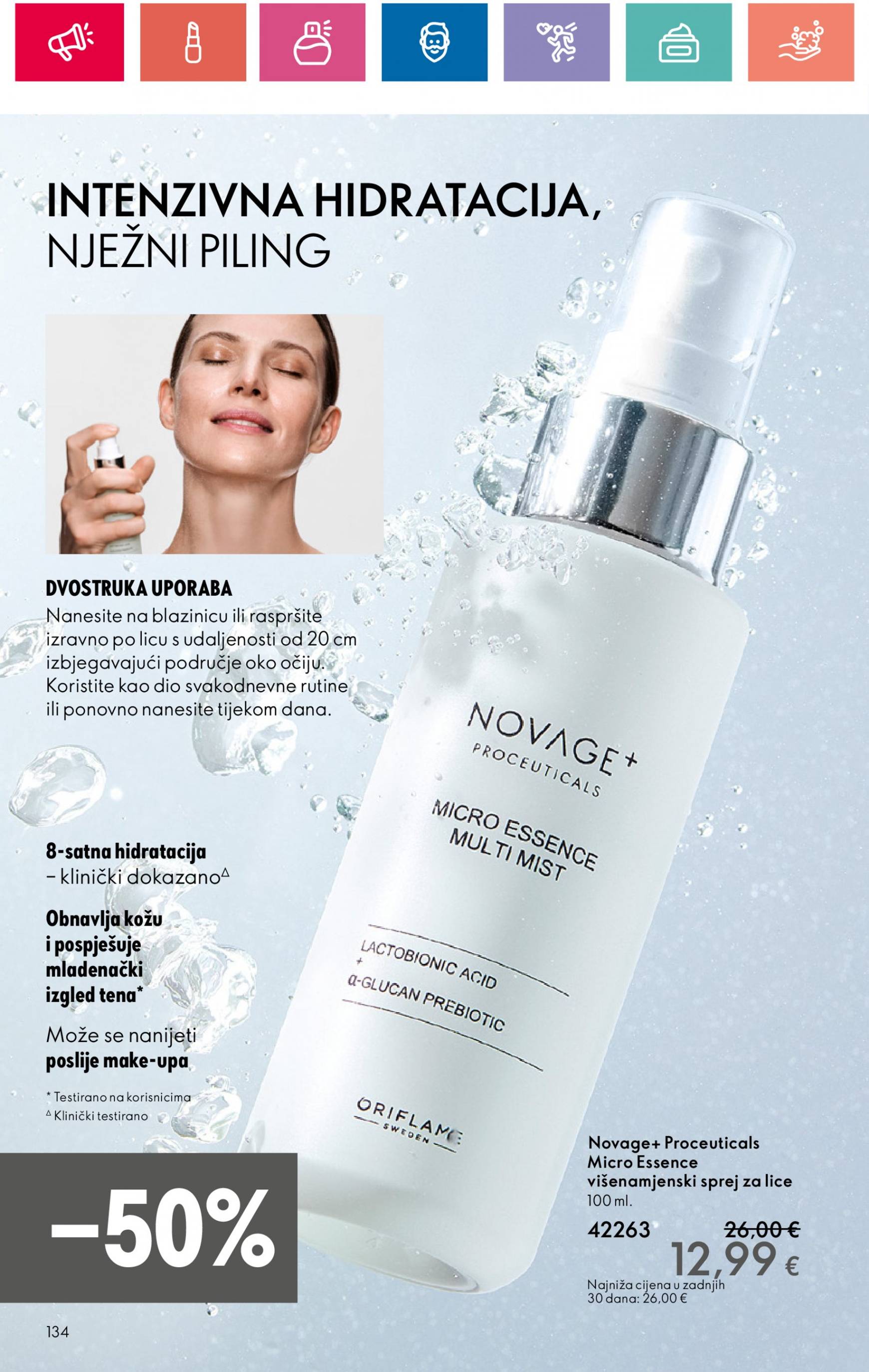 oriflame - Novi katalog Oriflame 12.09. - 02.10. - page: 134