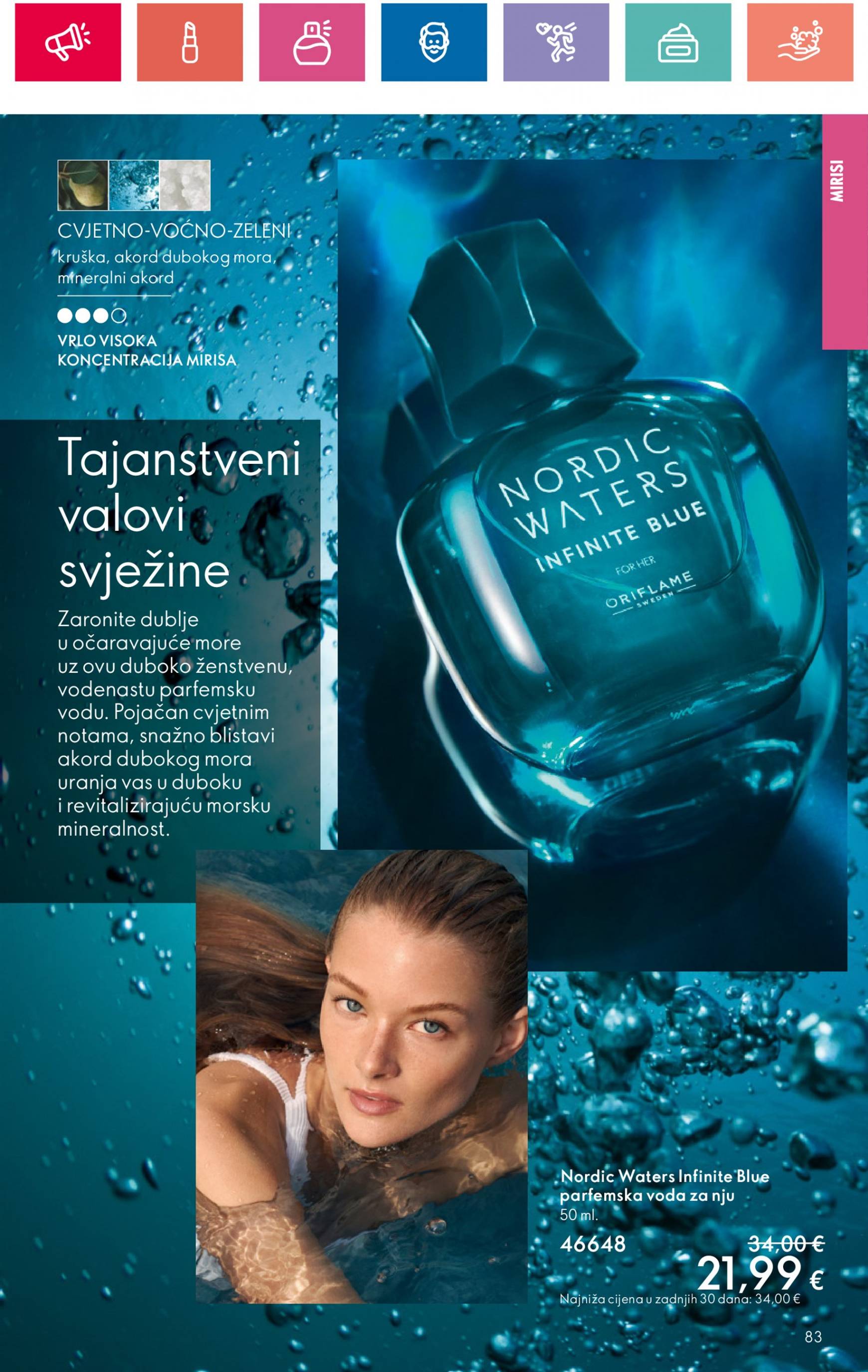 oriflame - Novi katalog Oriflame 12.09. - 02.10. - page: 83