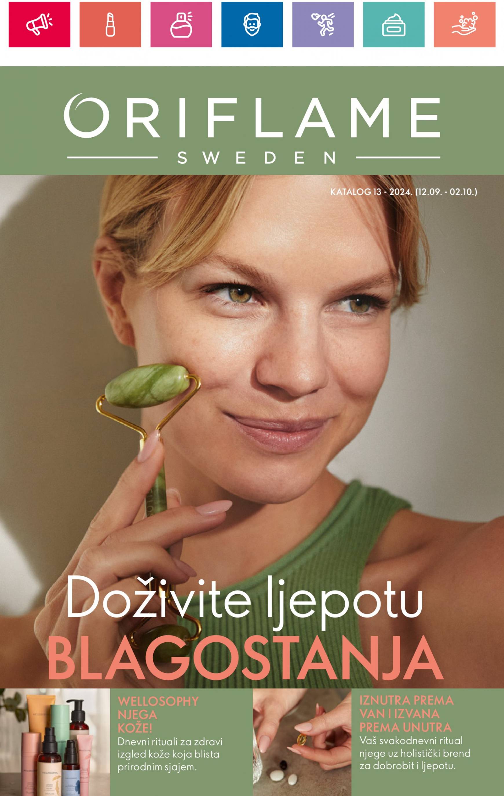 oriflame - Novi katalog Oriflame 12.09. - 02.10. - page: 1