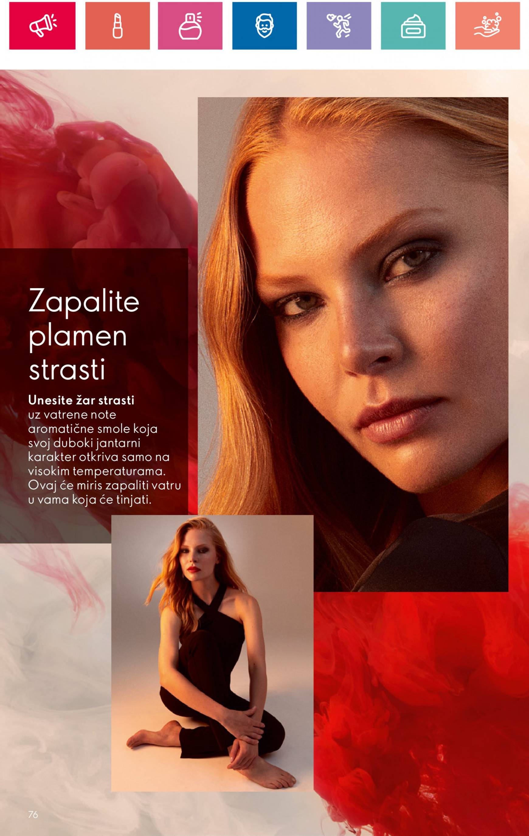 oriflame - Novi katalog Oriflame 12.09. - 02.10. - page: 76