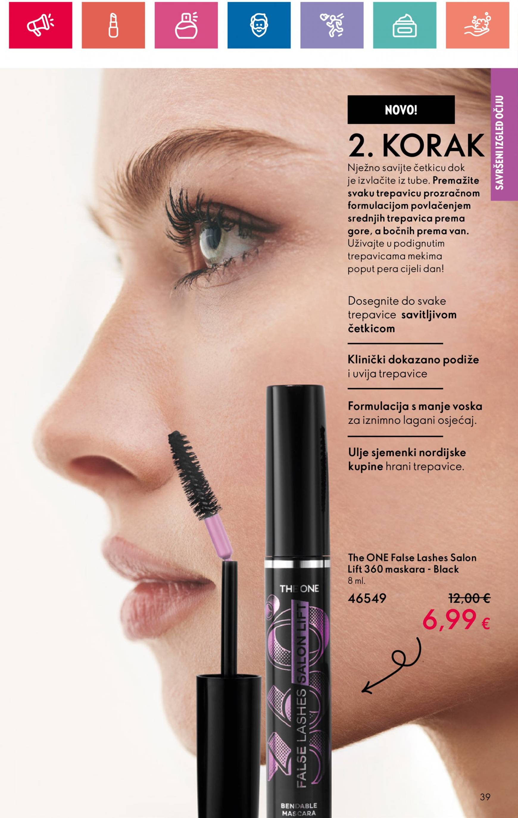 oriflame - Novi katalog Oriflame 12.09. - 02.10. - page: 39