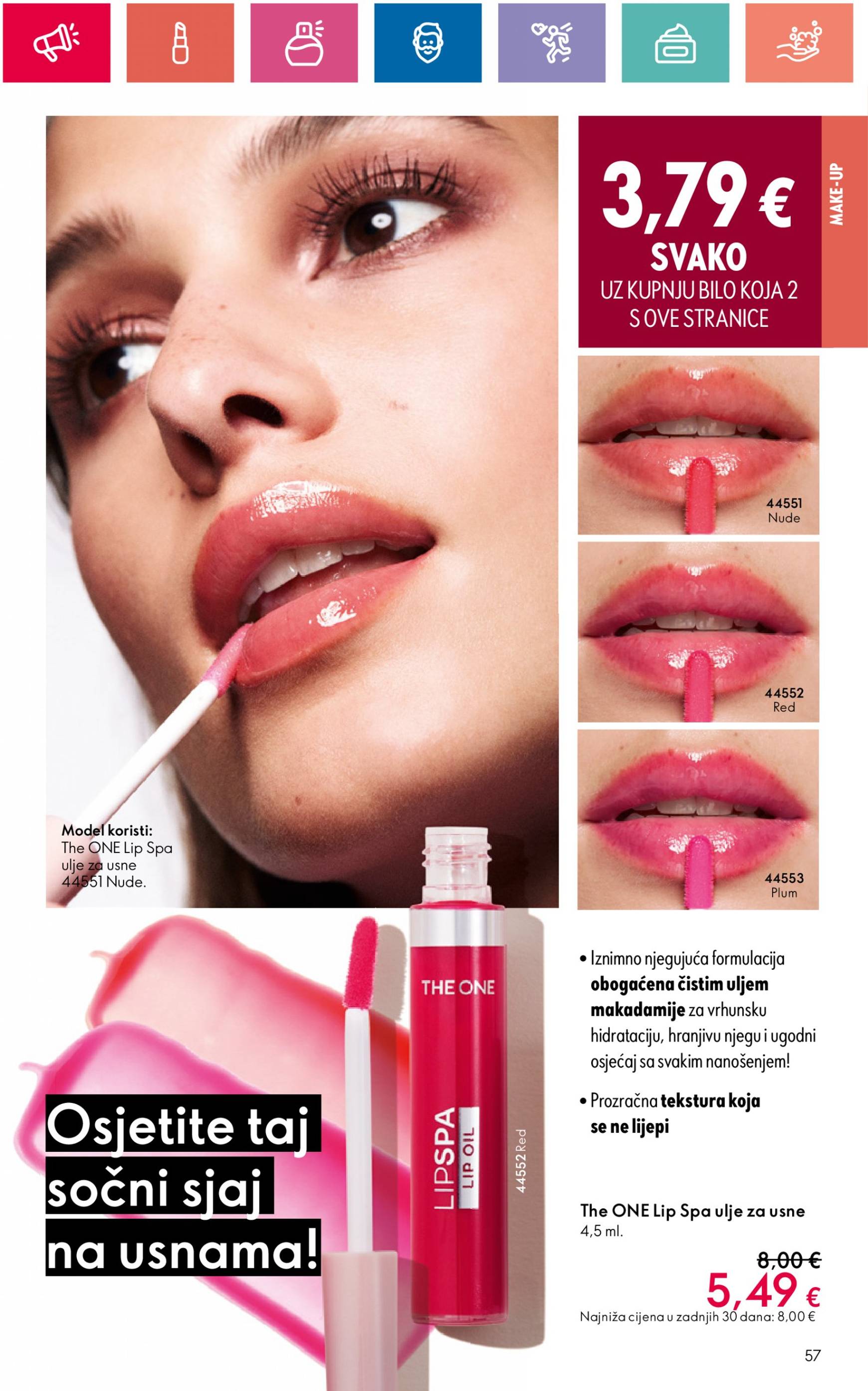 oriflame - Novi katalog Oriflame 12.09. - 02.10. - page: 57