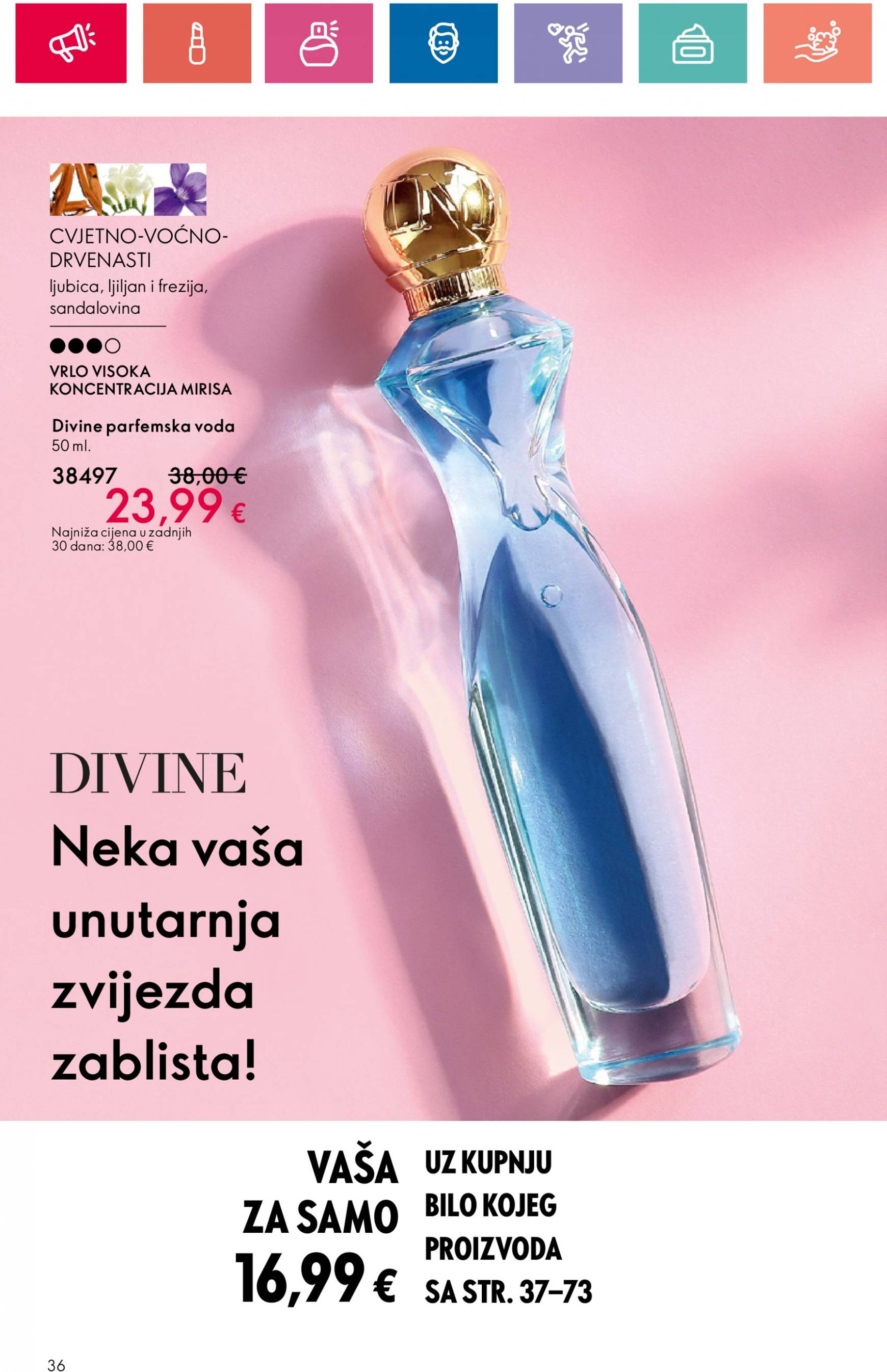 oriflame - Novi katalog Oriflame 12.09. - 02.10. - page: 36