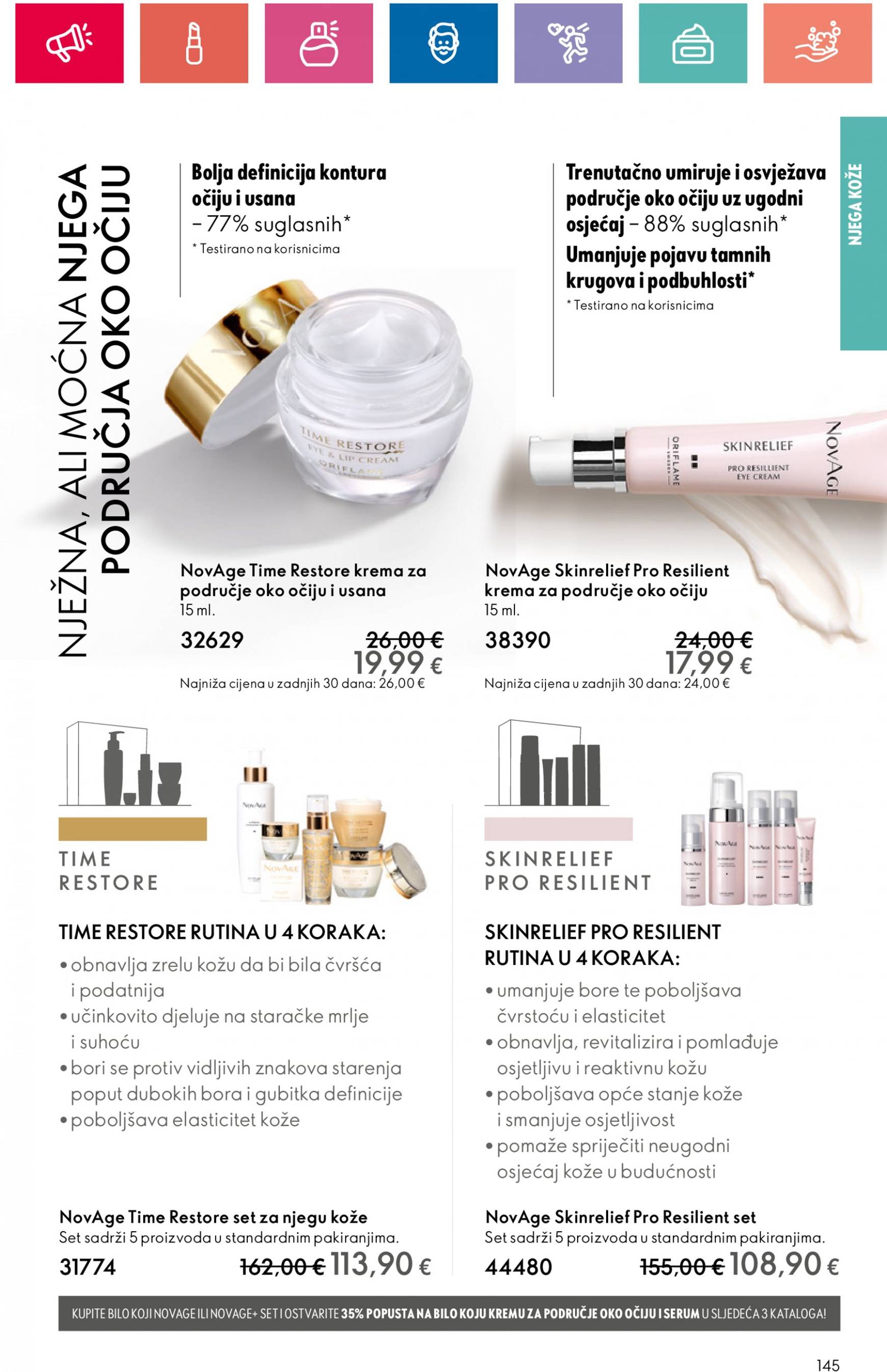 oriflame - Novi katalog Oriflame 12.09. - 02.10. - page: 145