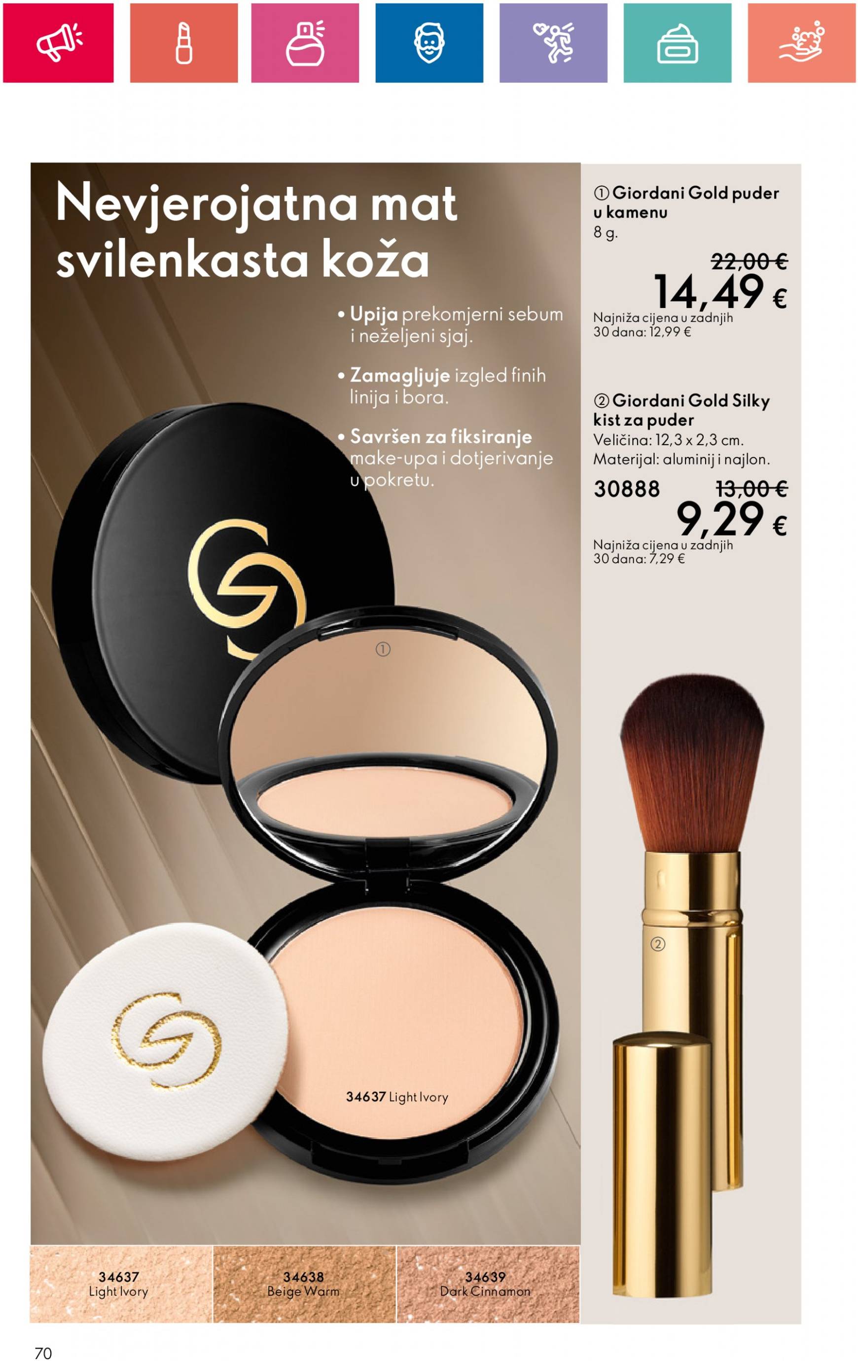 oriflame - Novi katalog Oriflame 12.09. - 02.10. - page: 70