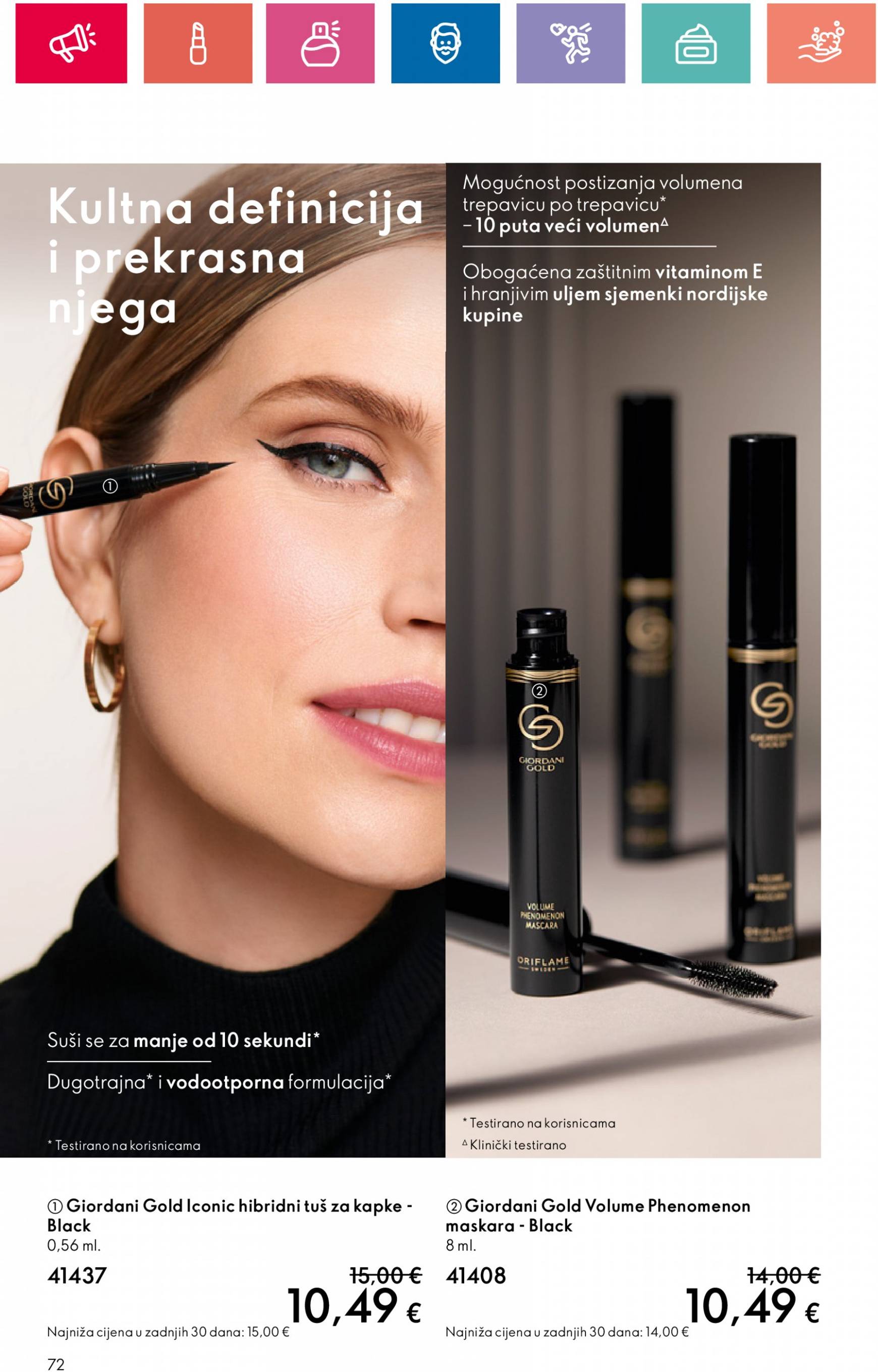 oriflame - Novi katalog Oriflame 12.09. - 02.10. - page: 72