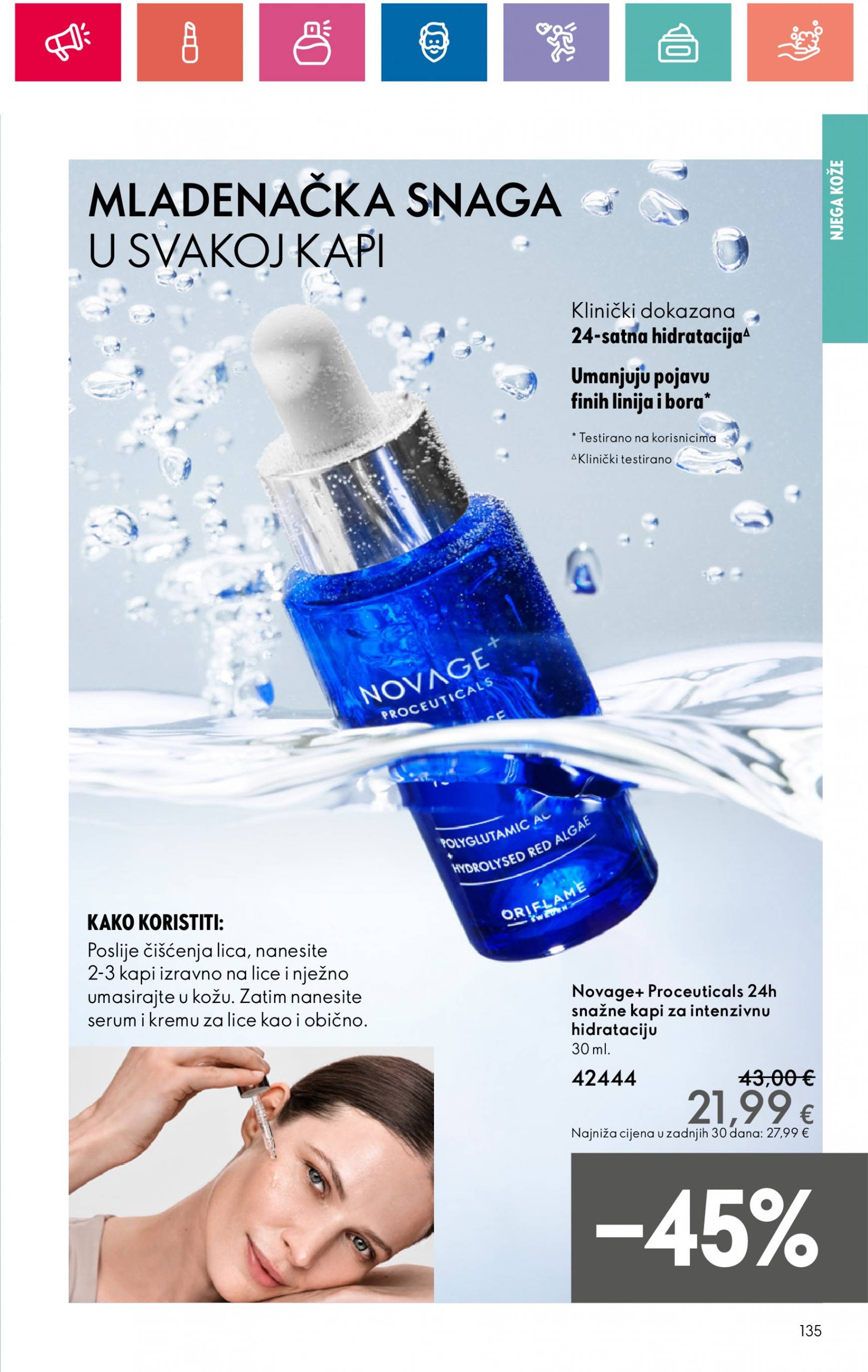 oriflame - Novi katalog Oriflame 12.09. - 02.10. - page: 135