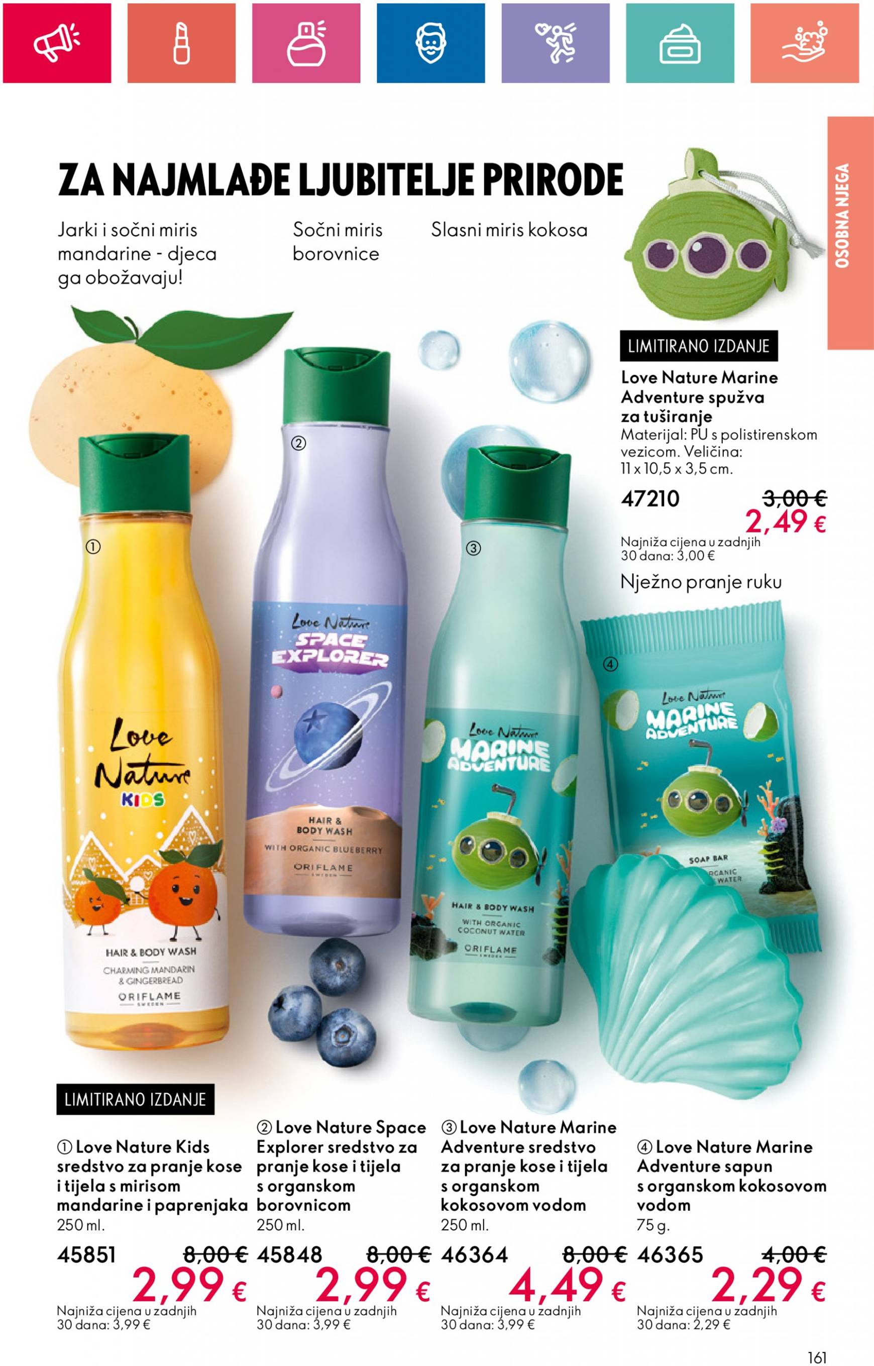 oriflame - Novi katalog Oriflame 12.09. - 02.10. - page: 161