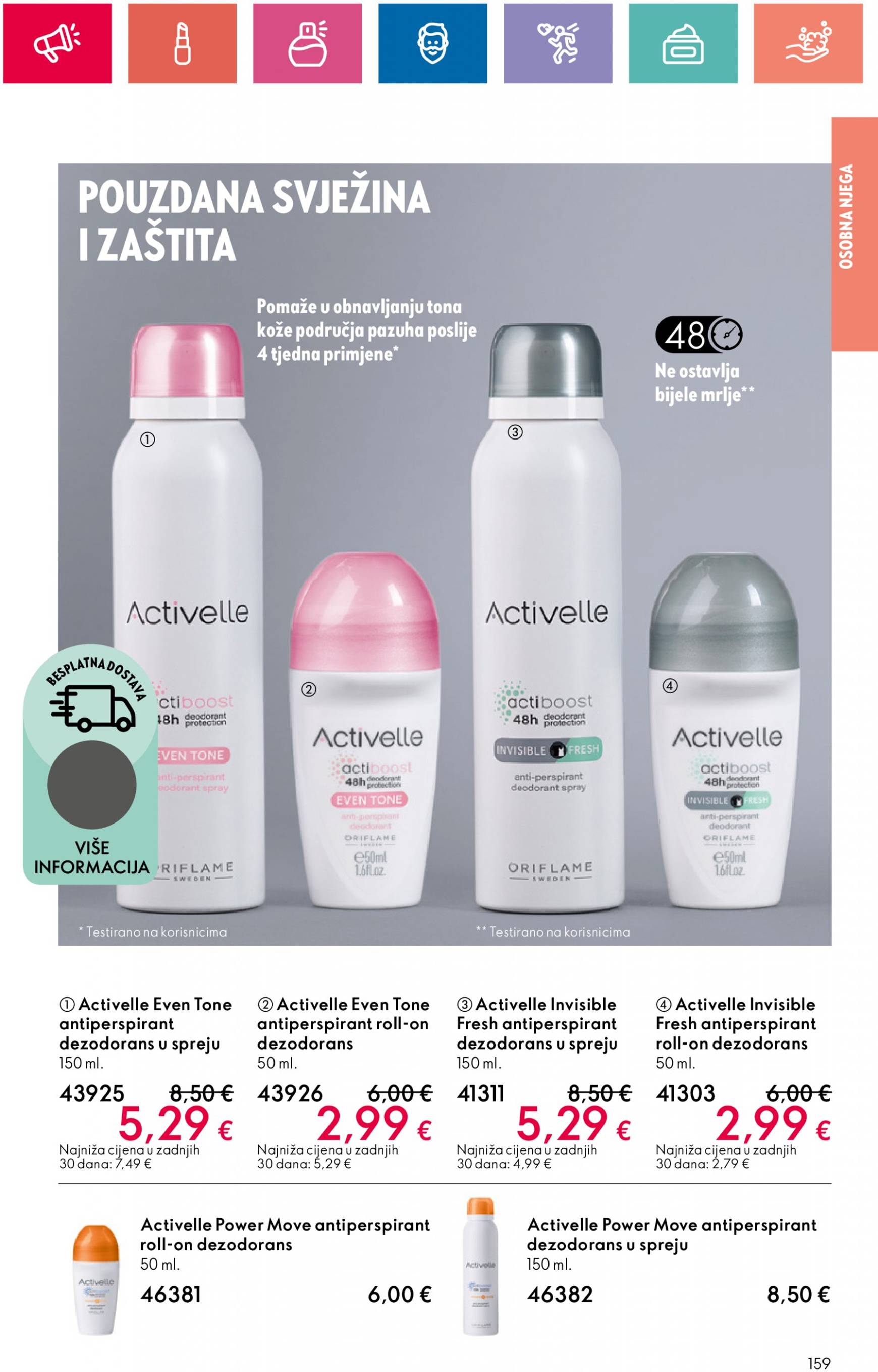 oriflame - Novi katalog Oriflame 12.09. - 02.10. - page: 159